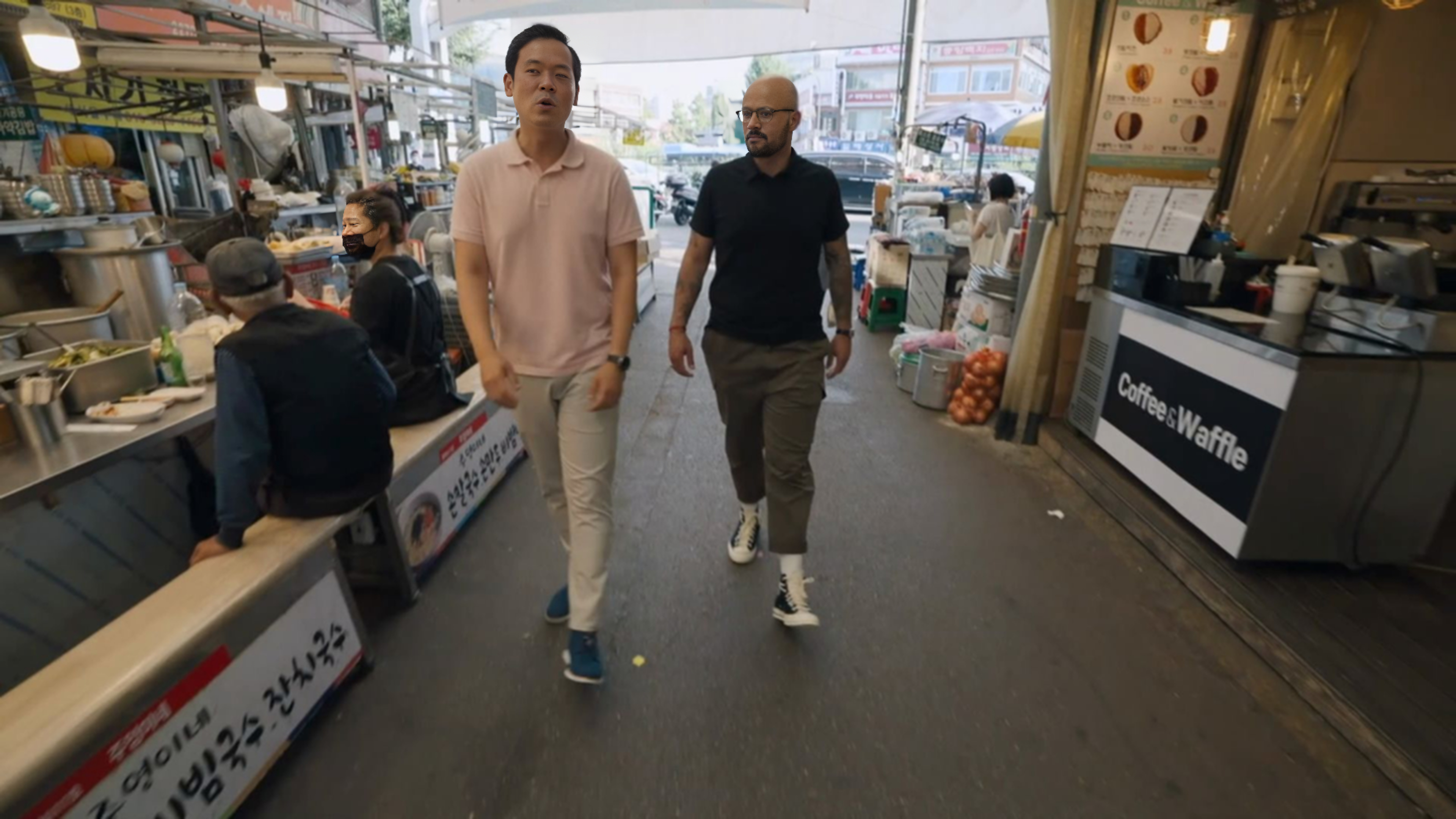 5. Gammalt och nytt i Sydkorea