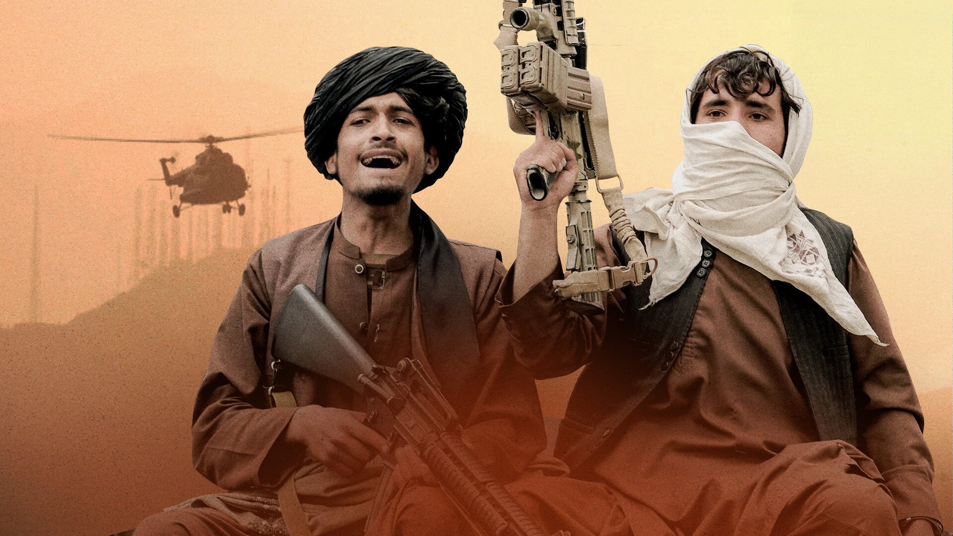 Nyheterna story: Flykten från talibanerna - svensken på insidan