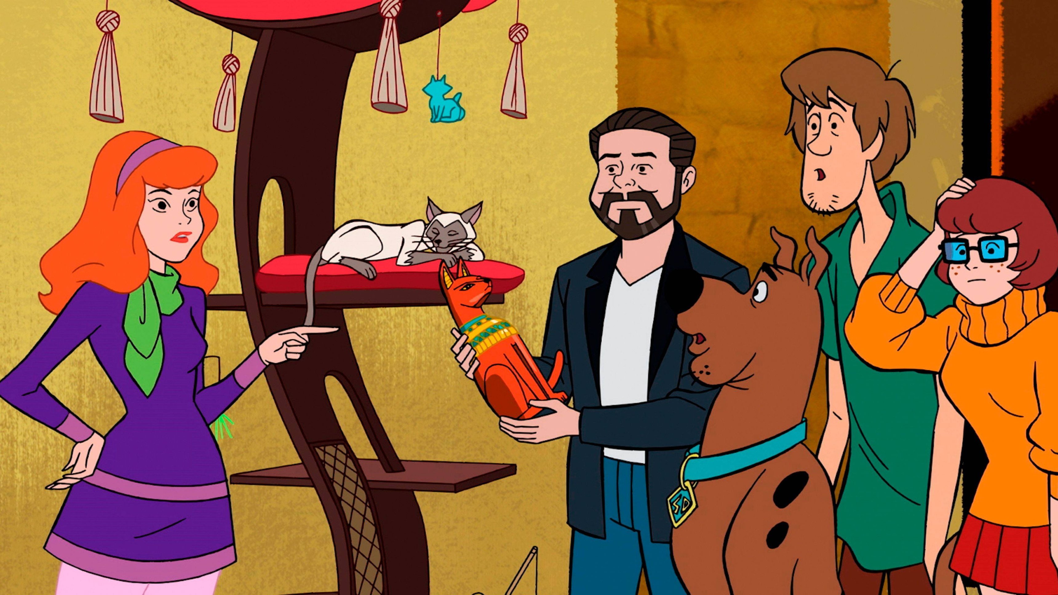 7. Ollie och kattmumien