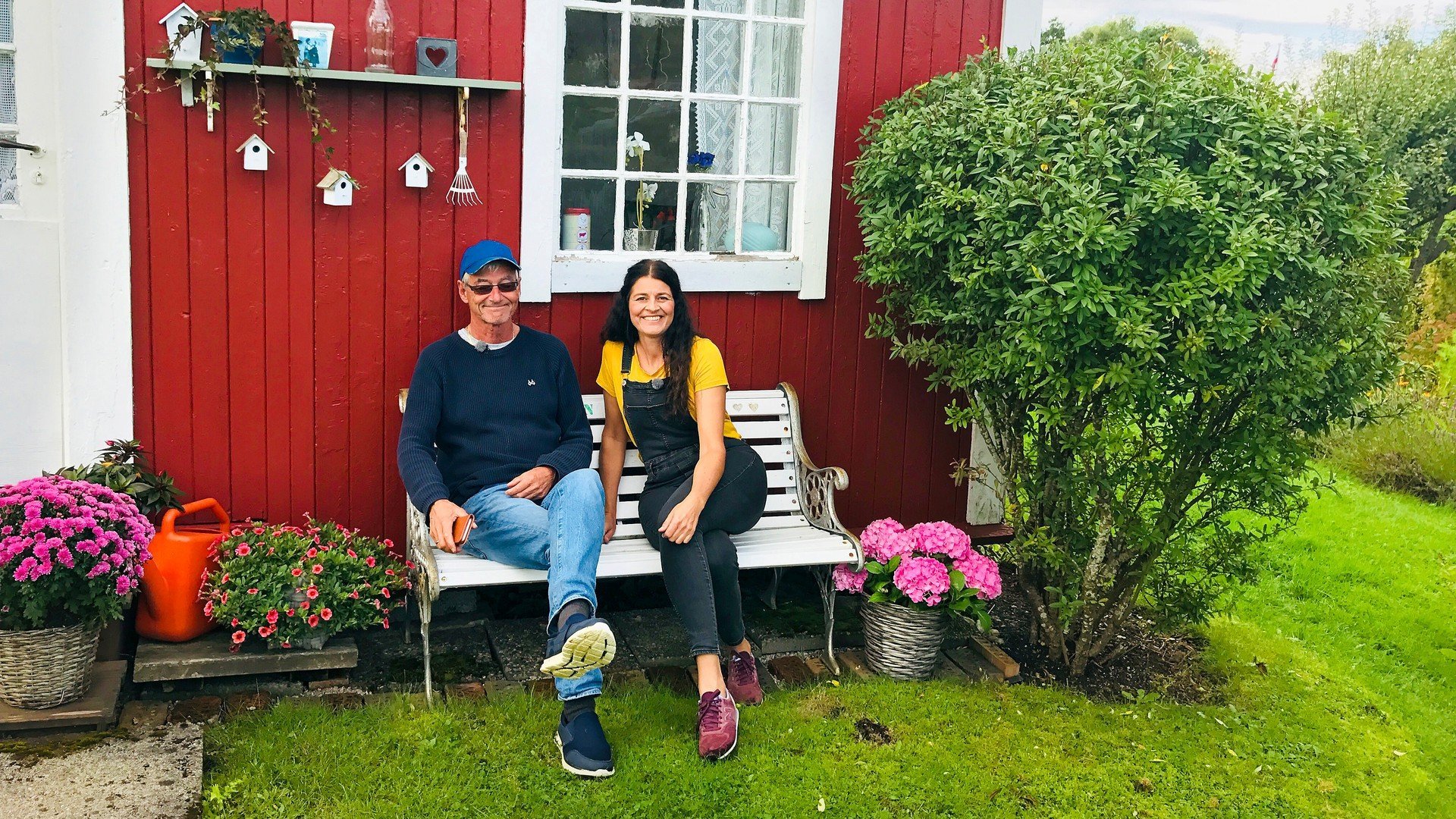 9. Trädgårdskavalkad