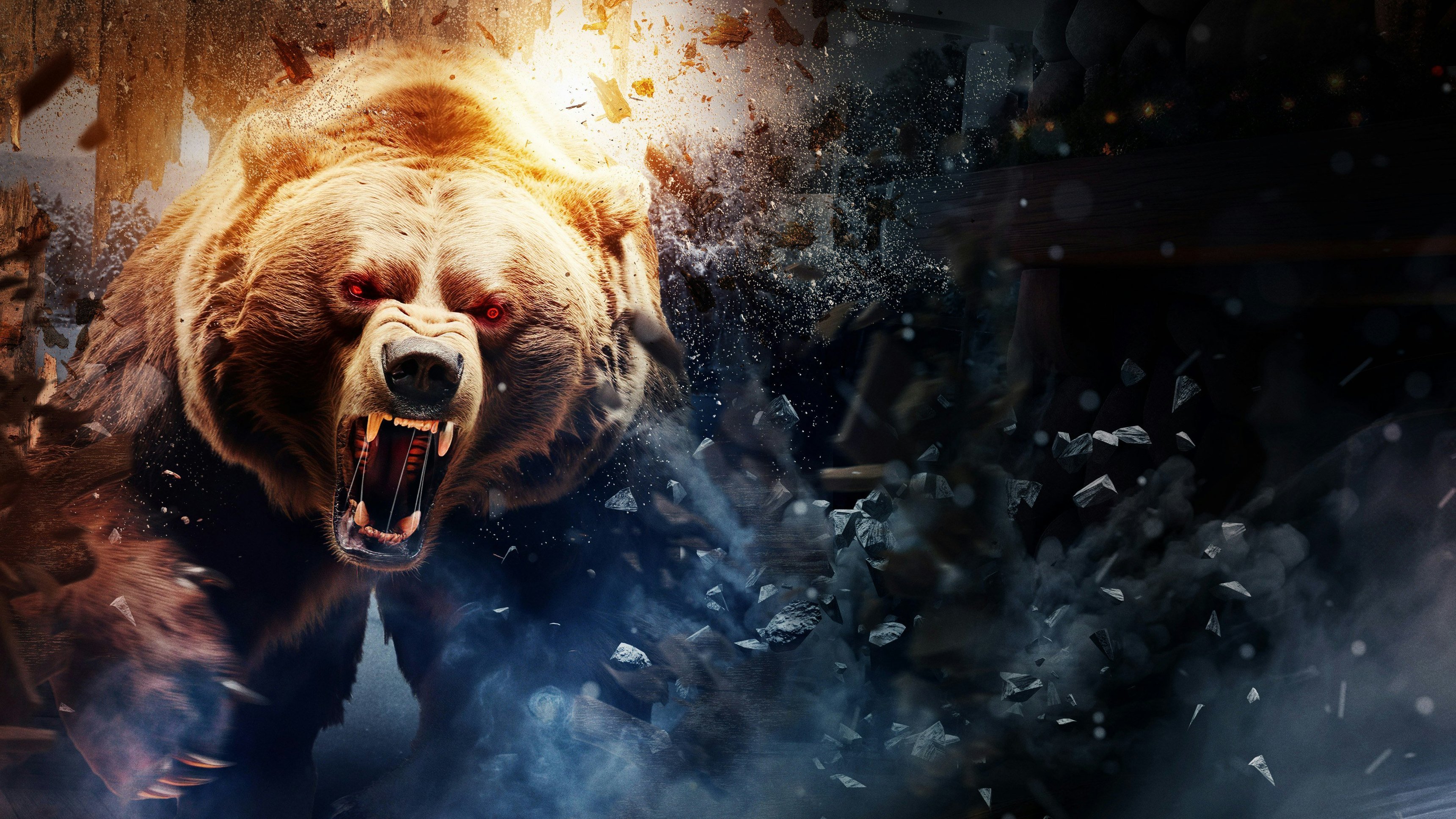 Monster Grizzly