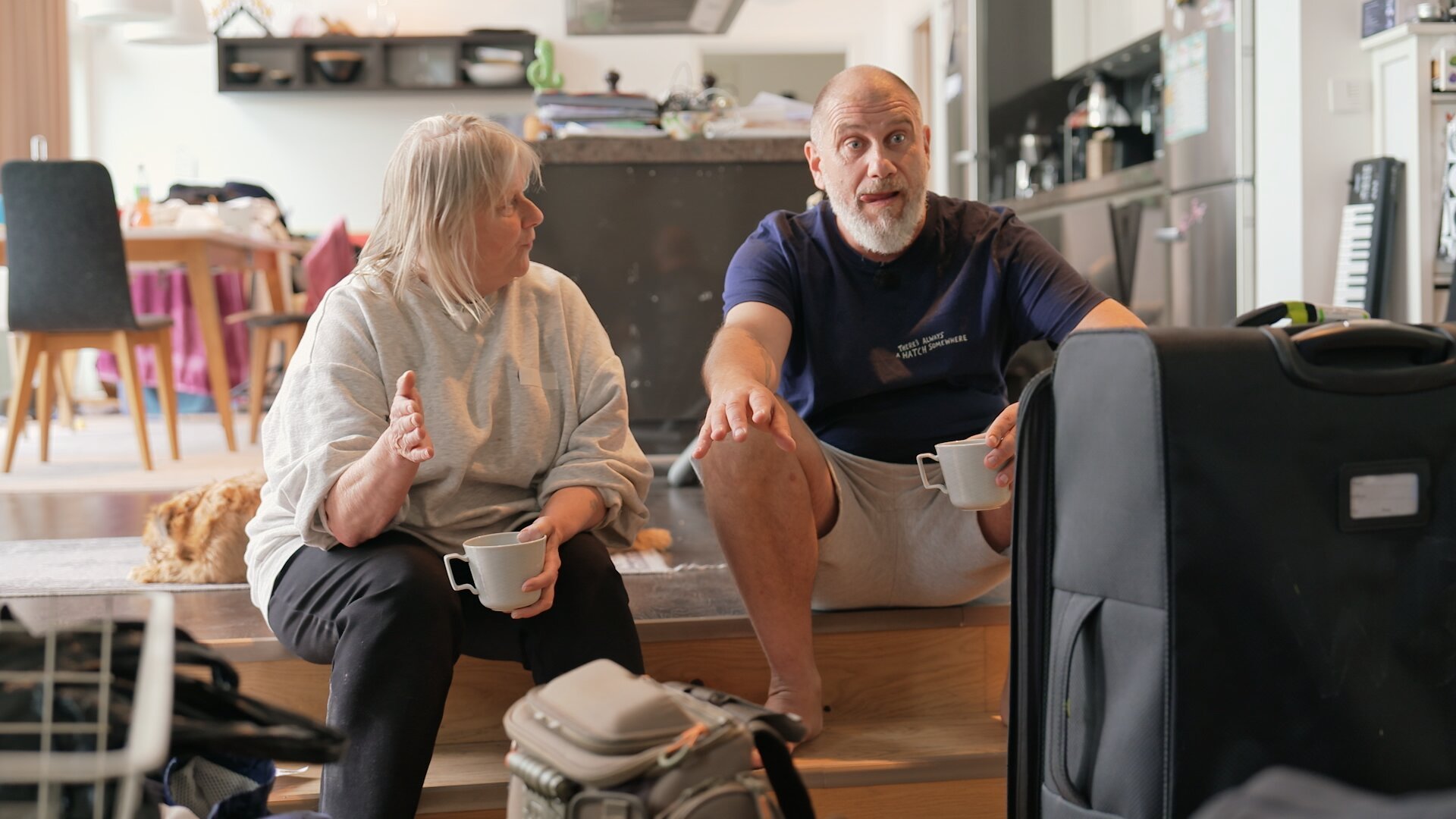 1. “Då låter vi det där vara ett halvår till”