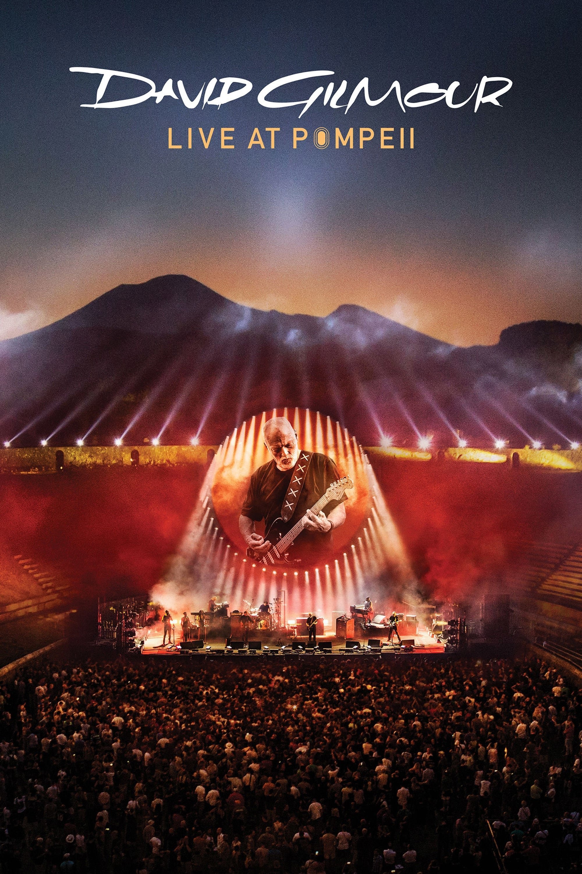 David Gilmour: Live in Pompeii
