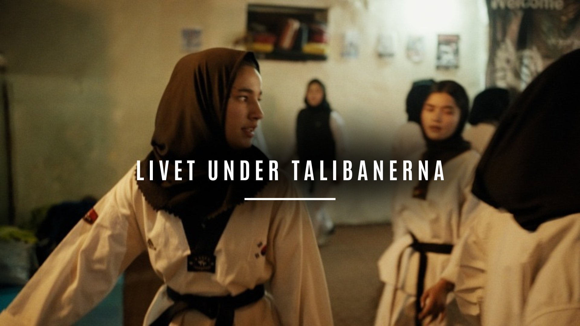 Livet under talibanerna