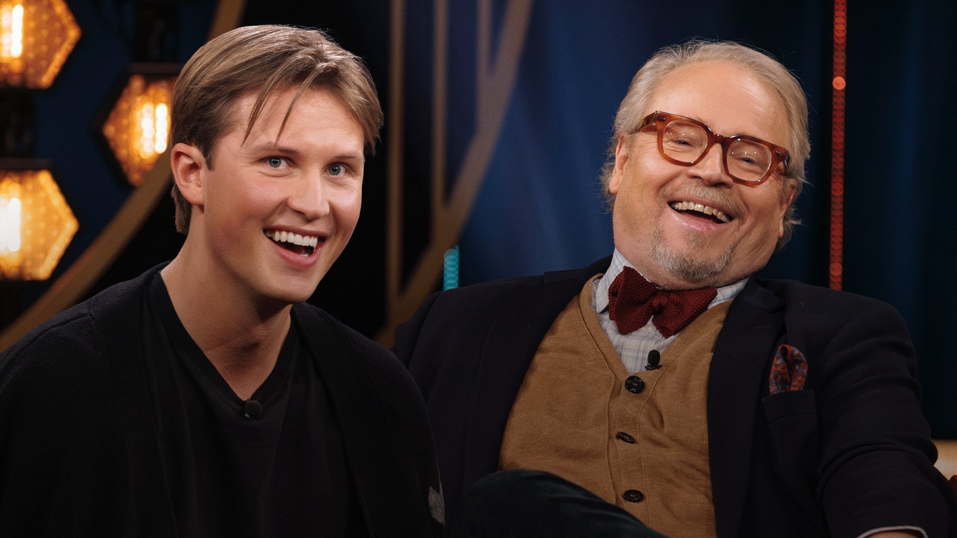 1. Victor Leksell, Fredrik Lindström, Caroline af Ugglas m.fl.