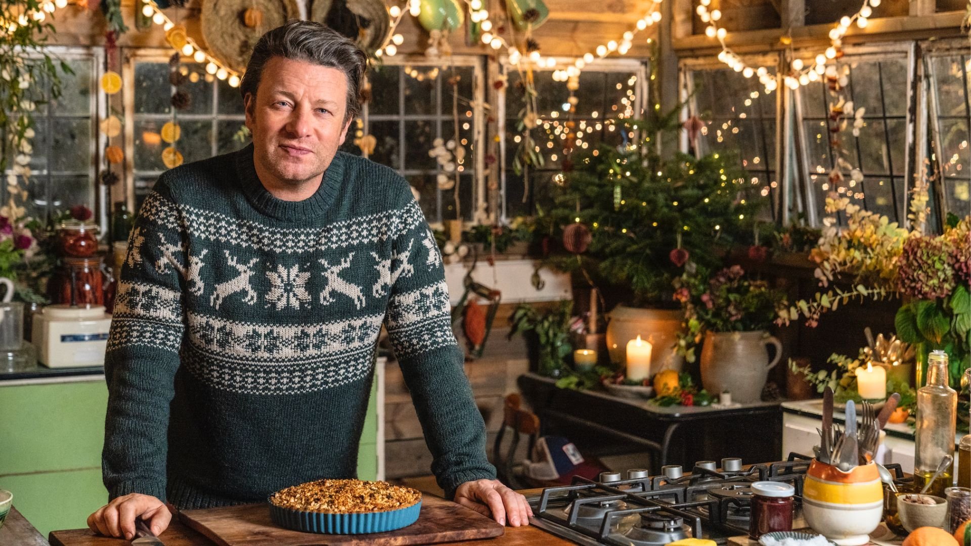 11. Jamies julmiddag: smakfulla festmåltider