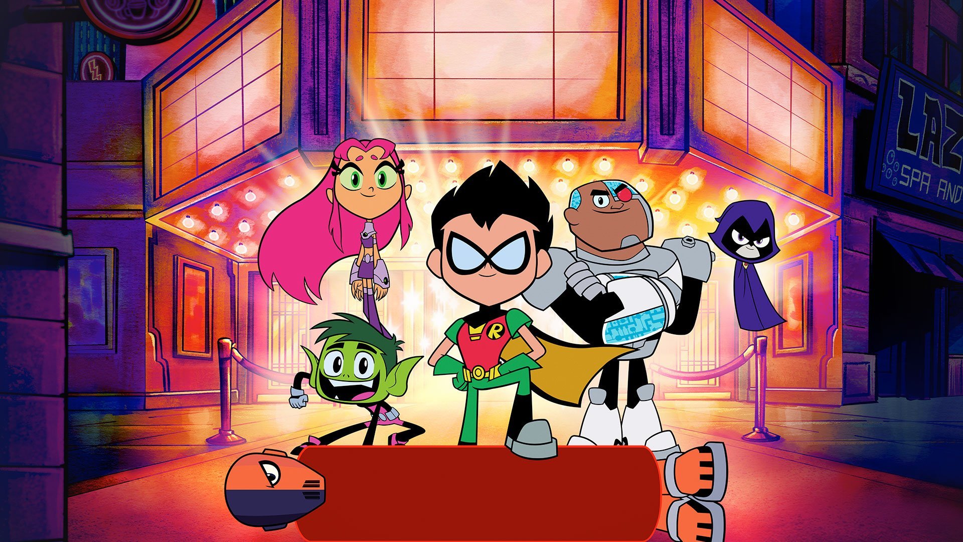 Teen titans go! Filmen