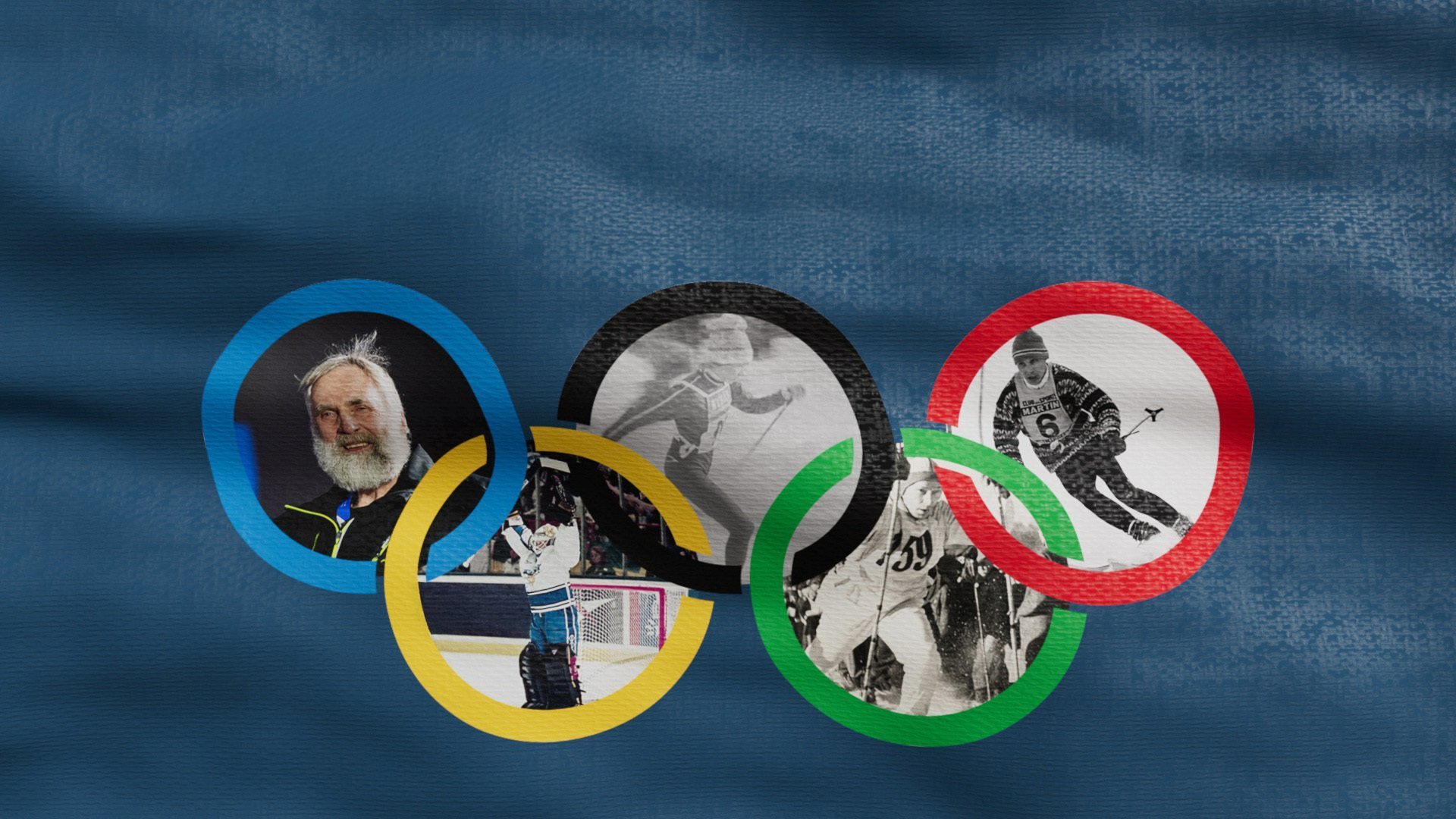 Nordens olympiska hjältar (finska)