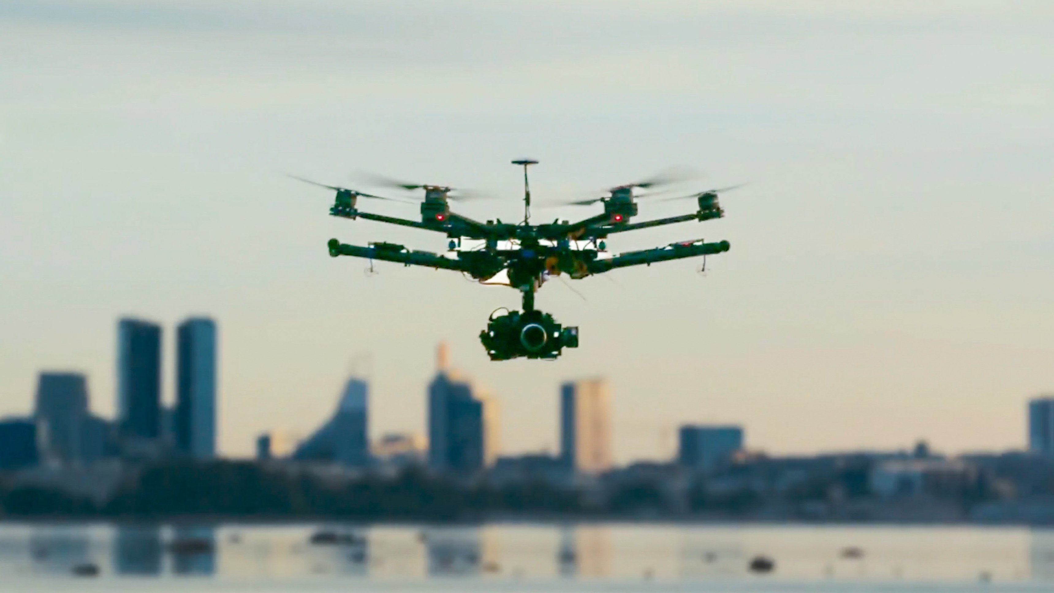 2. Jersey Drone Panic