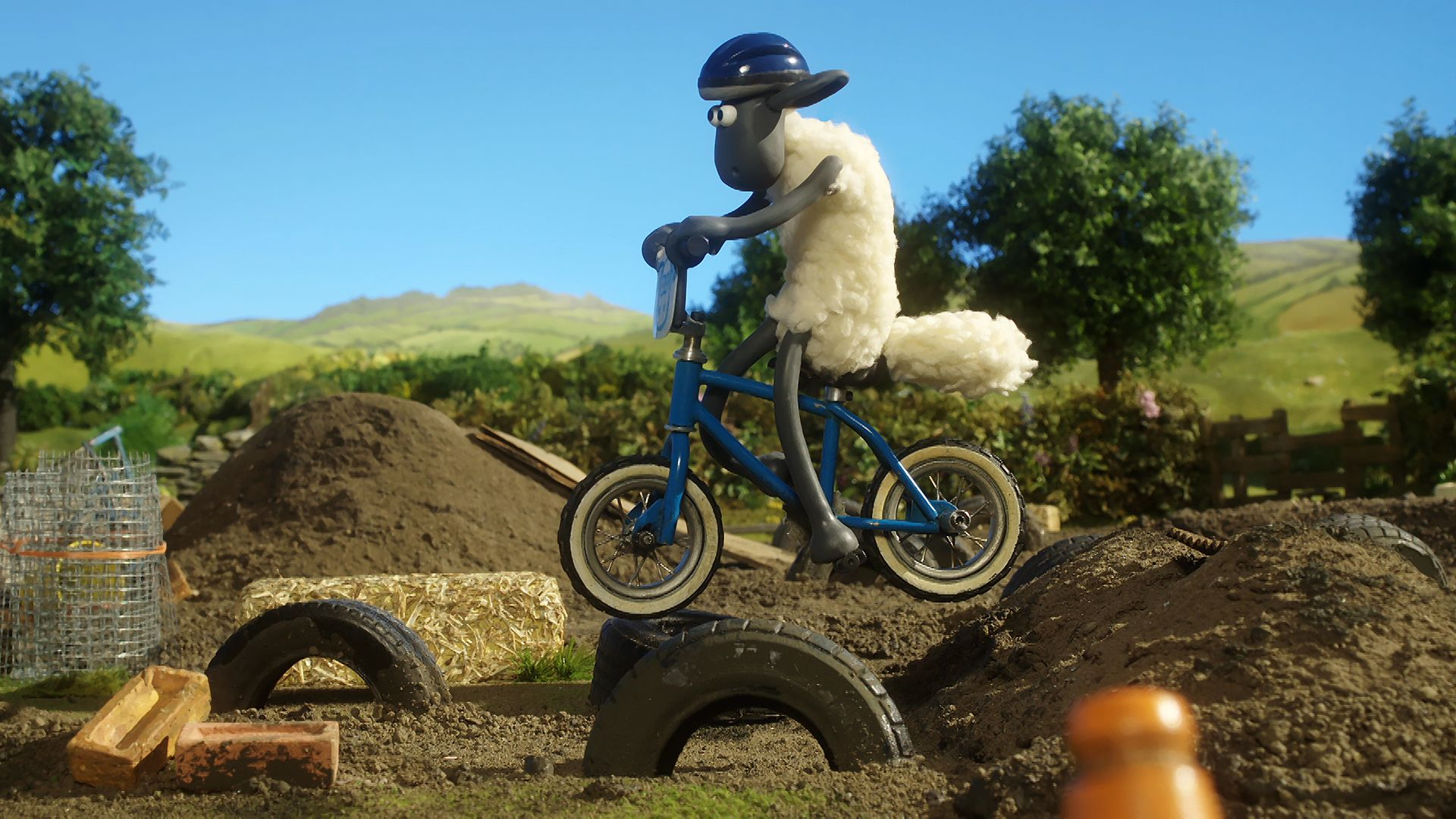 15. BMX Shaun