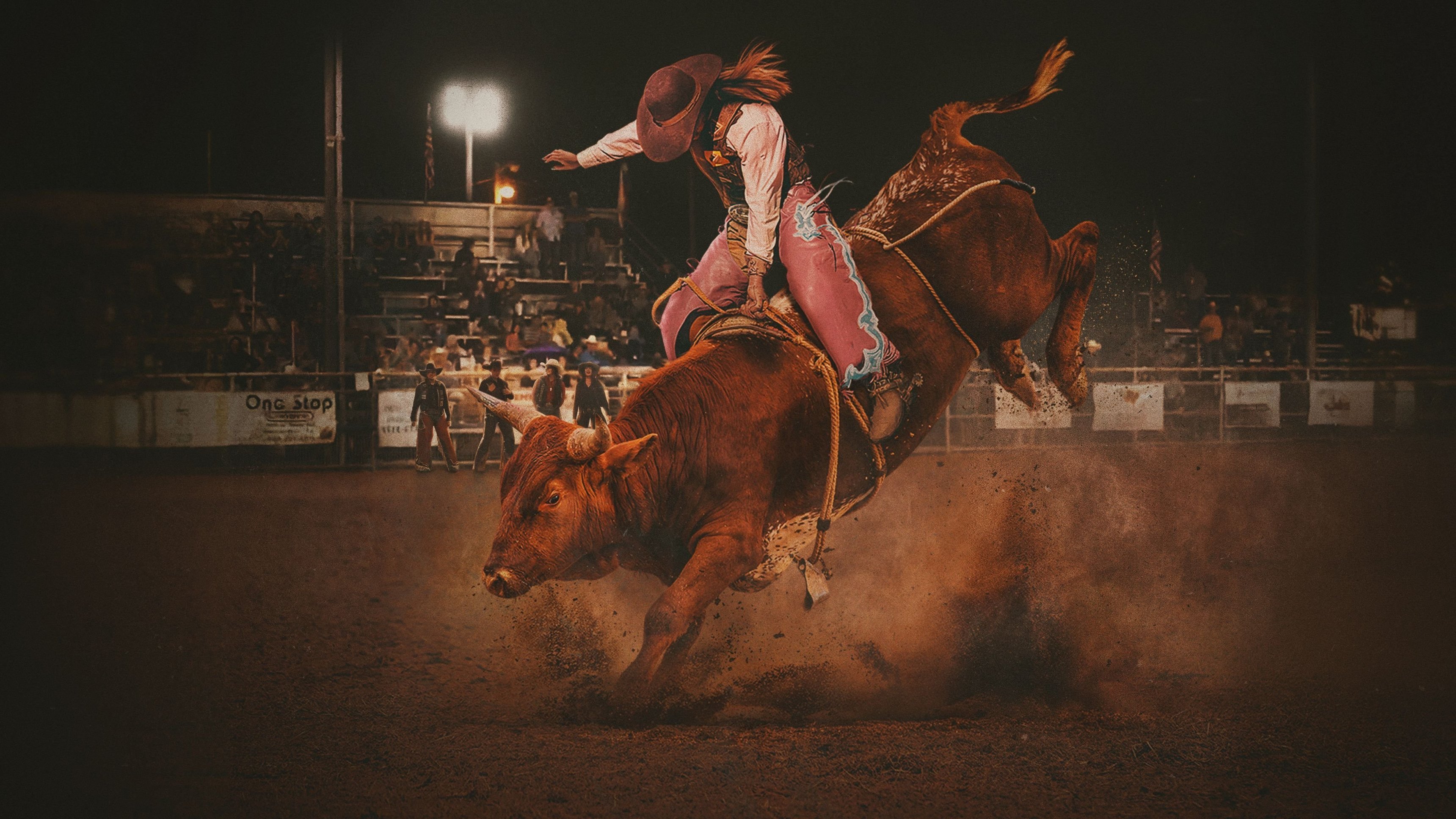 Not Her First Rodeo