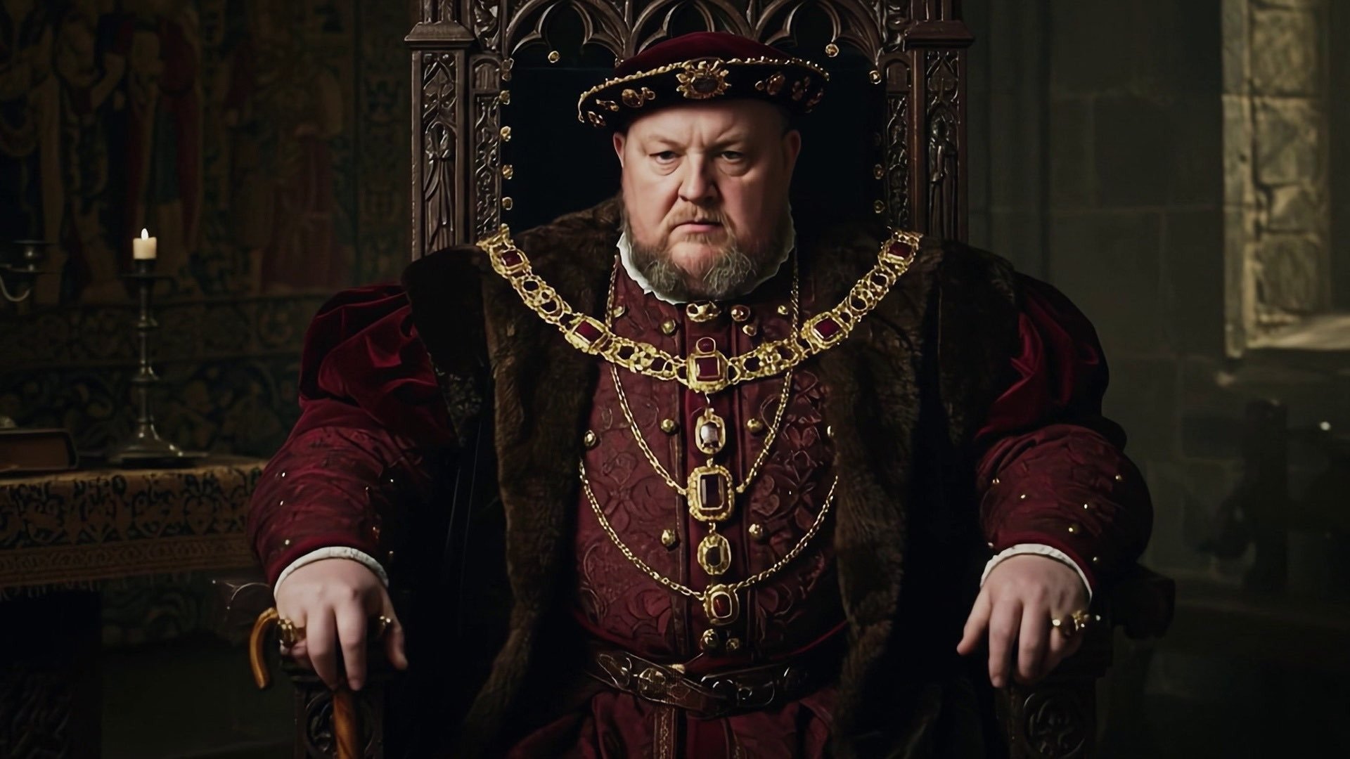 3. Henrik VIII