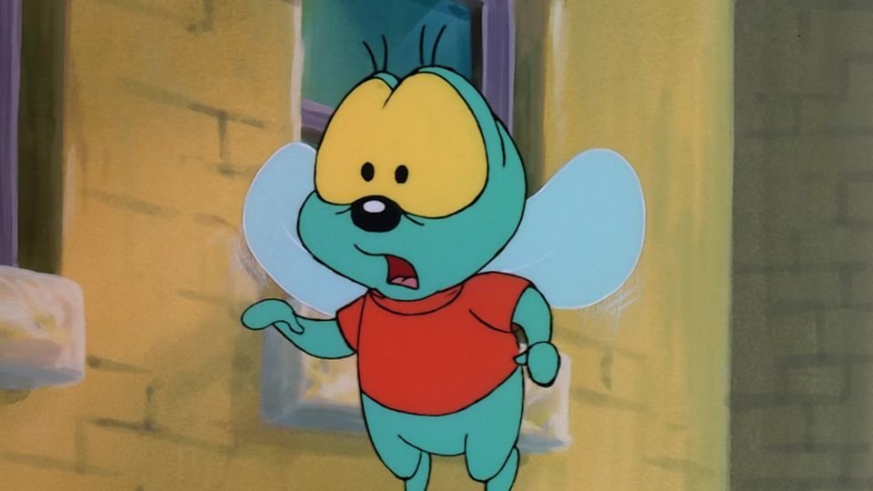 63. Hälften fluga, hälften man