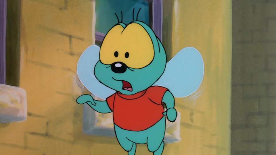 63. Hälften fluga, hälften man