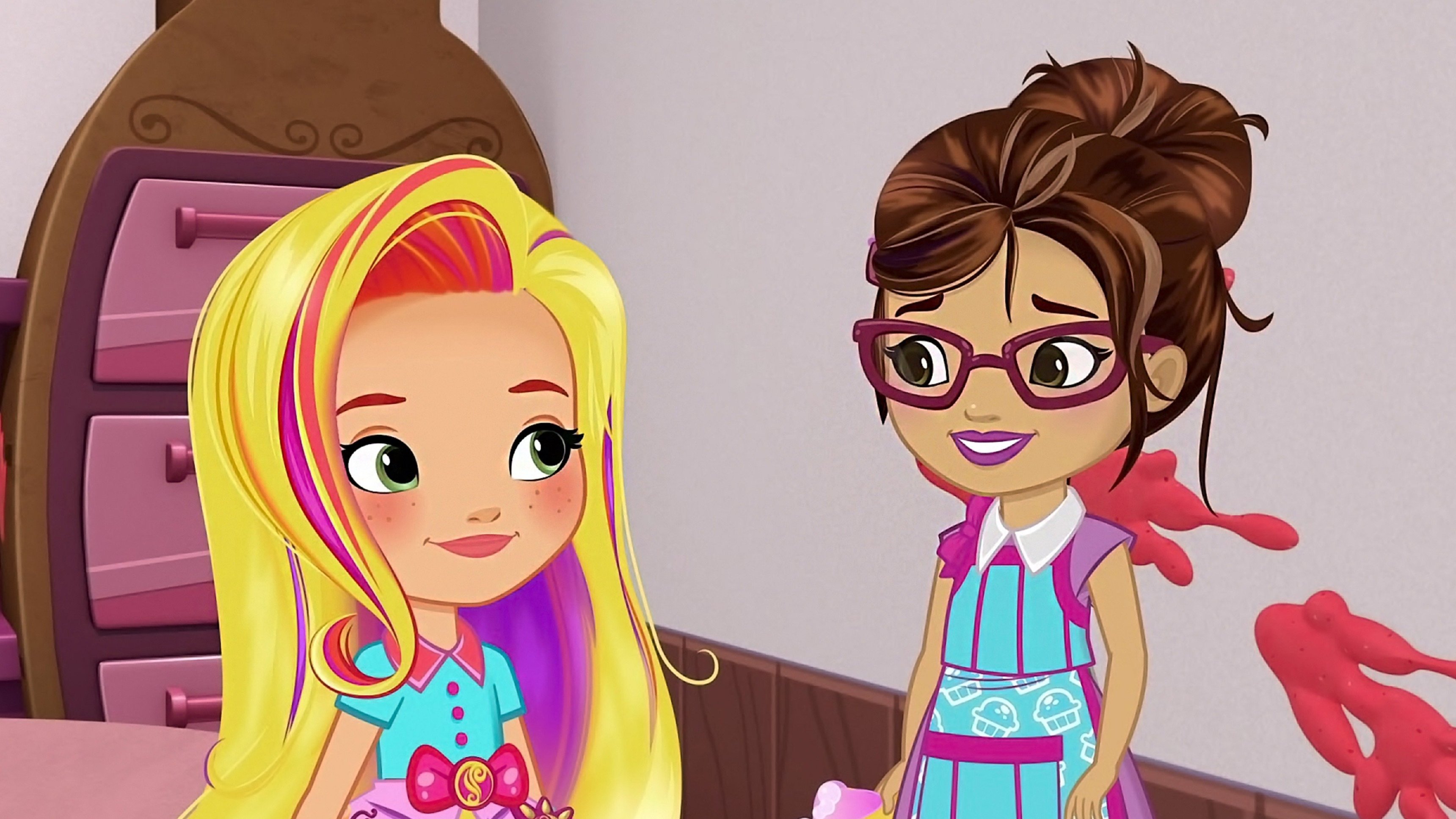 19. Klumpigt på kalas