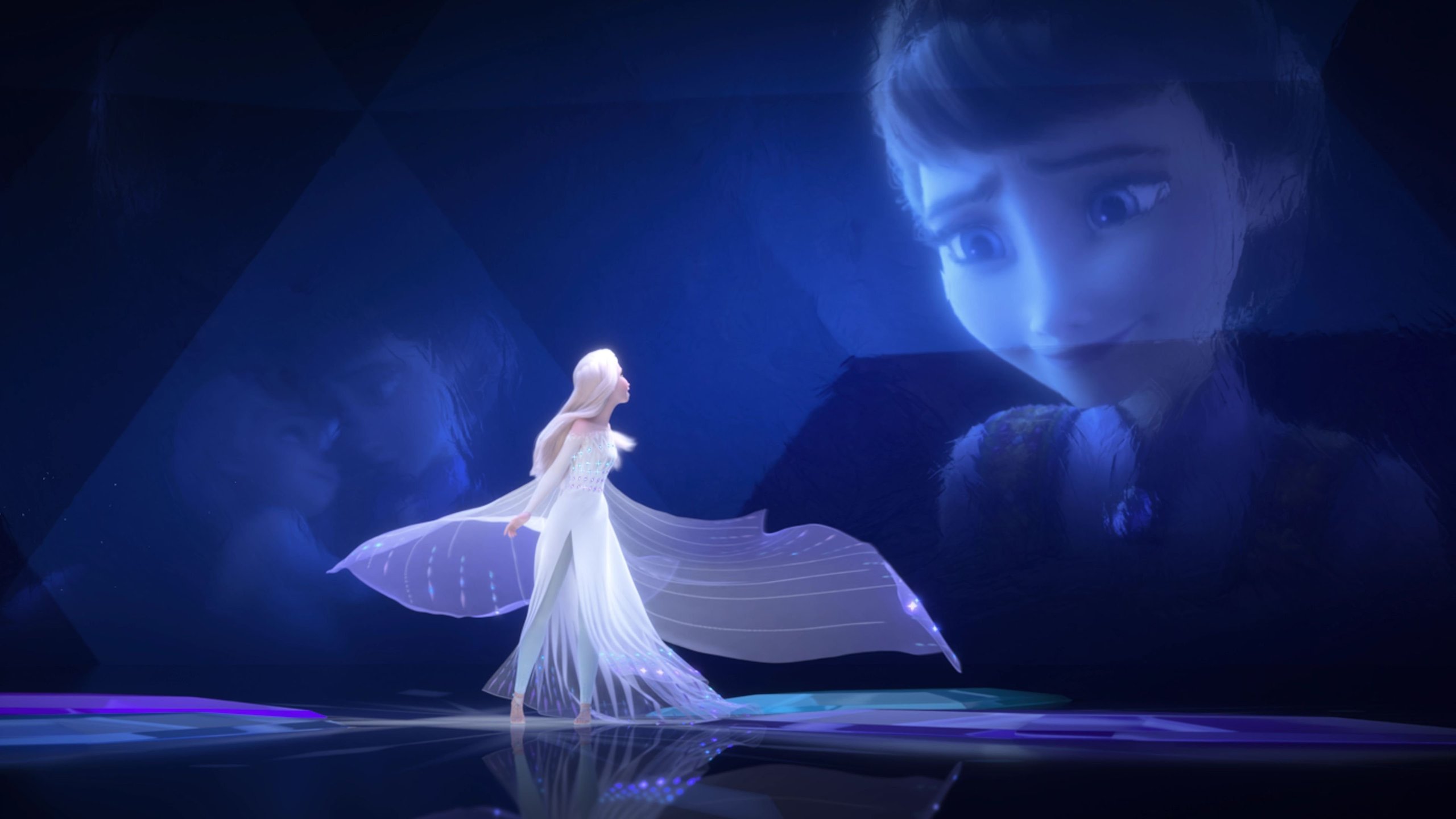"Show Yourself" (Sing-Along) | Frozen 2 Music Video