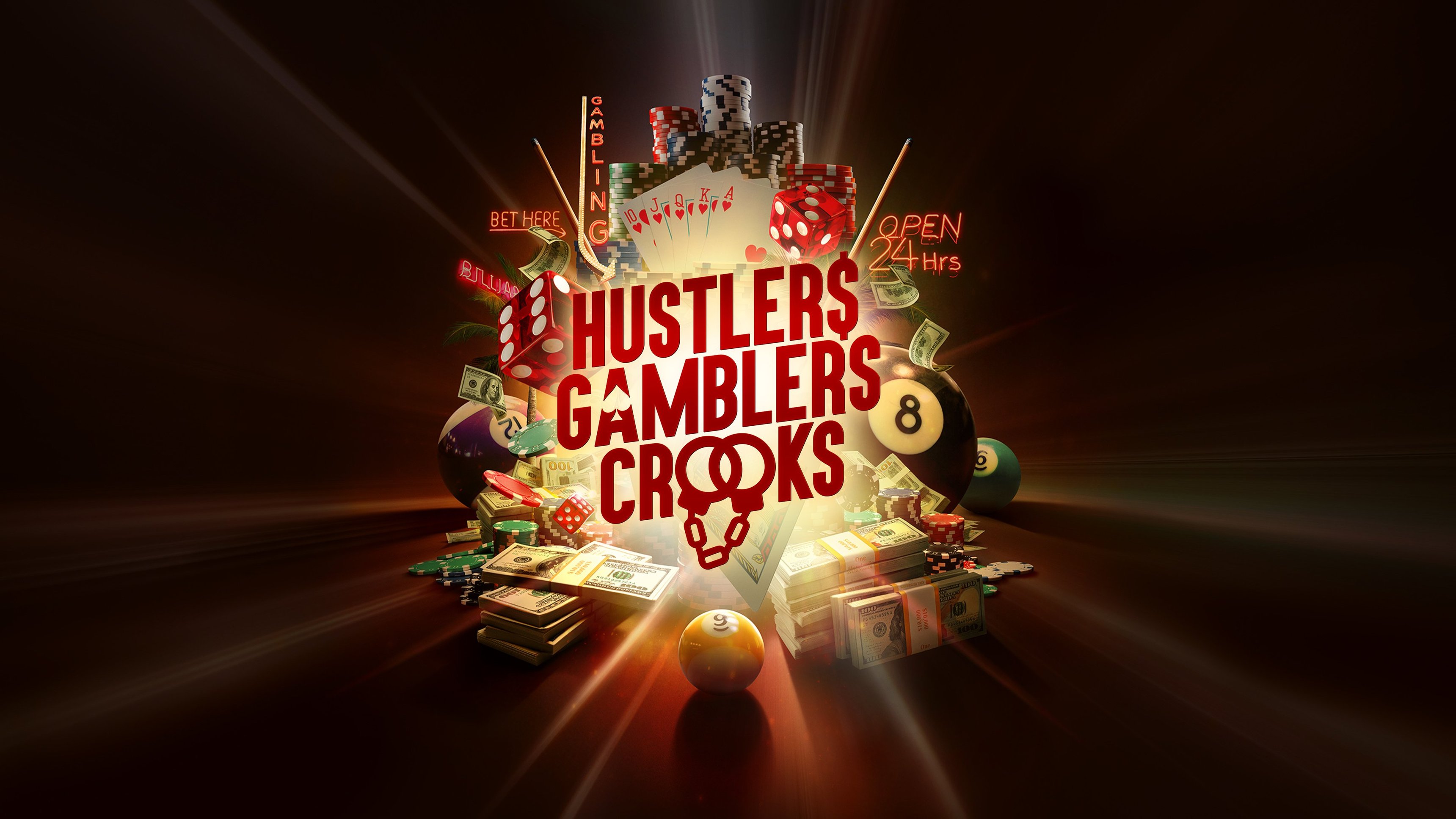 Hustlers Gamblers Crooks