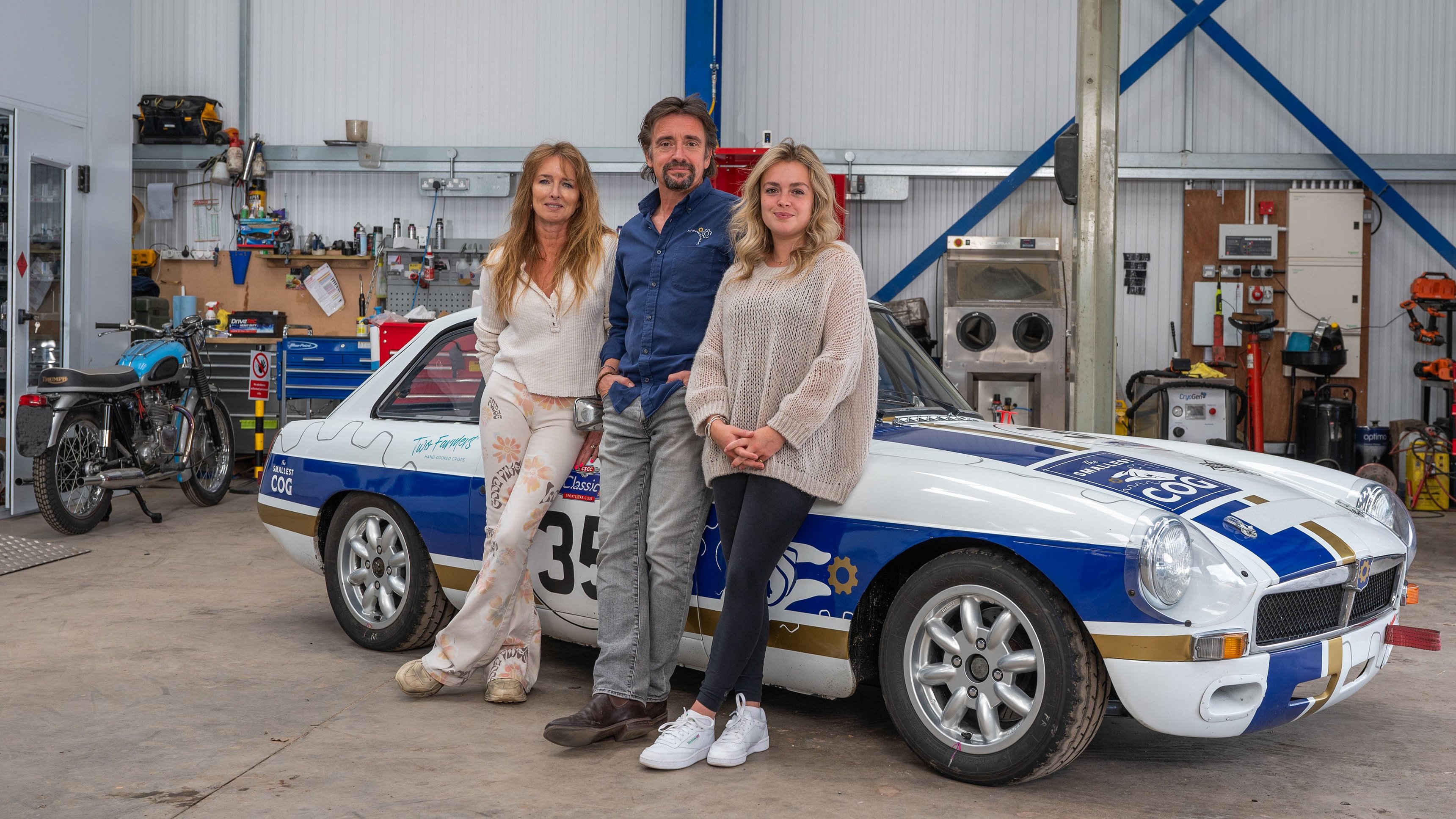 4. Richard Hammond's Workshop