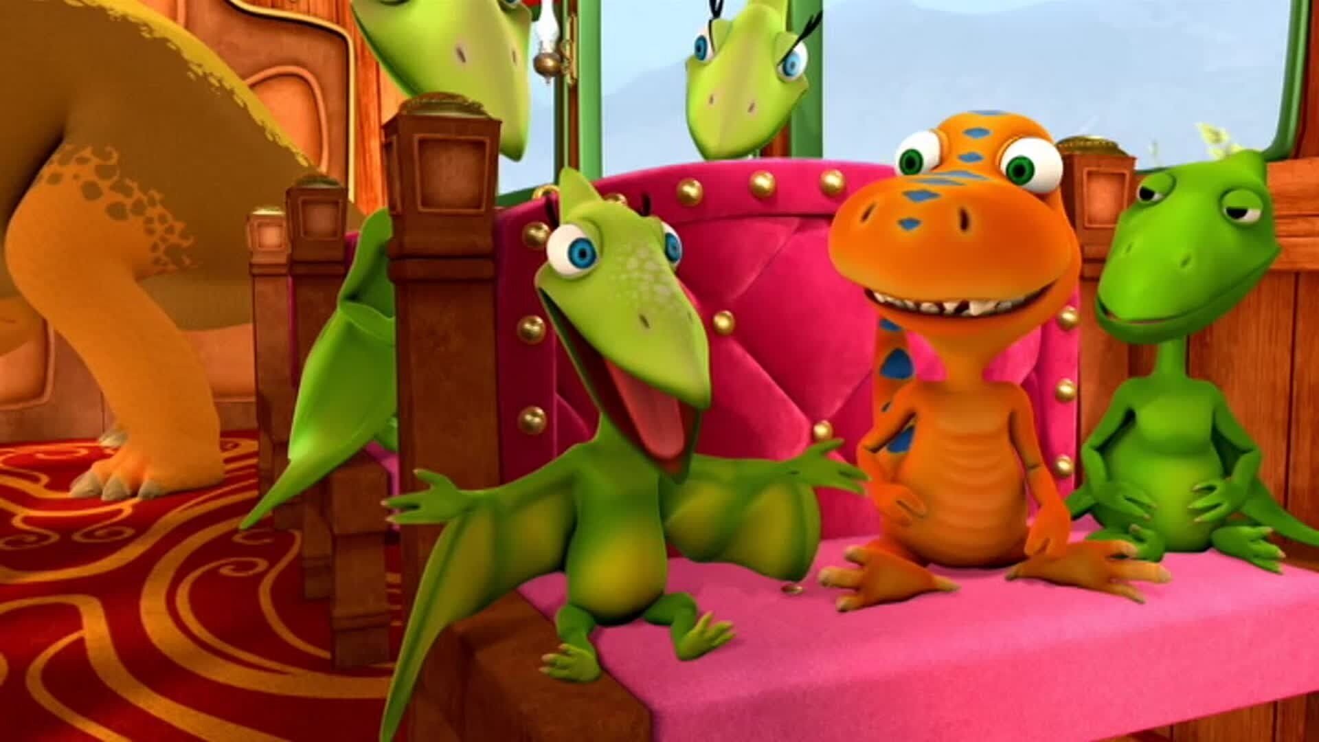 42. Dinosaur Train S01 E042