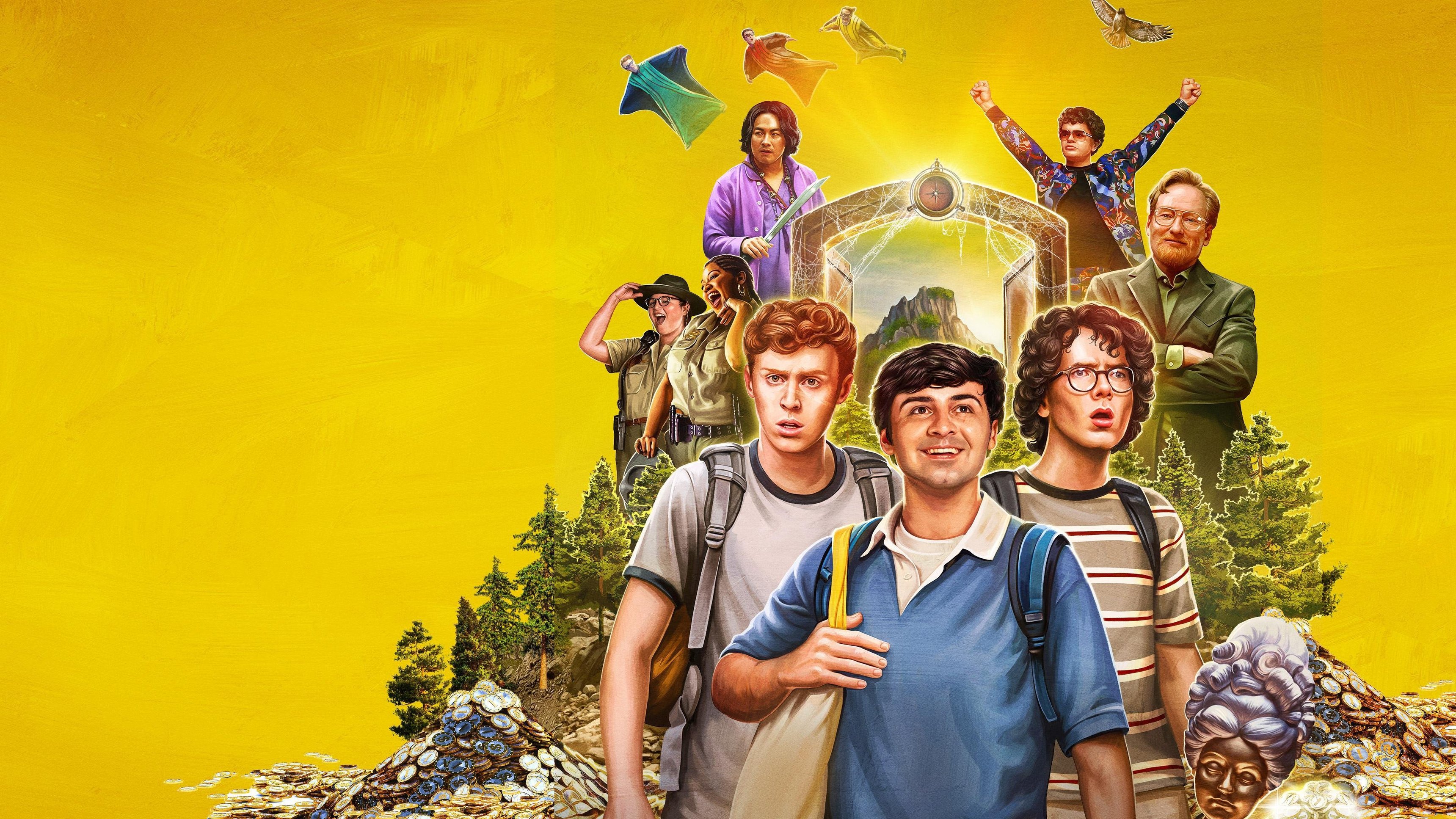 Please Don't Destroy: The Treasure of Foggy Mountain