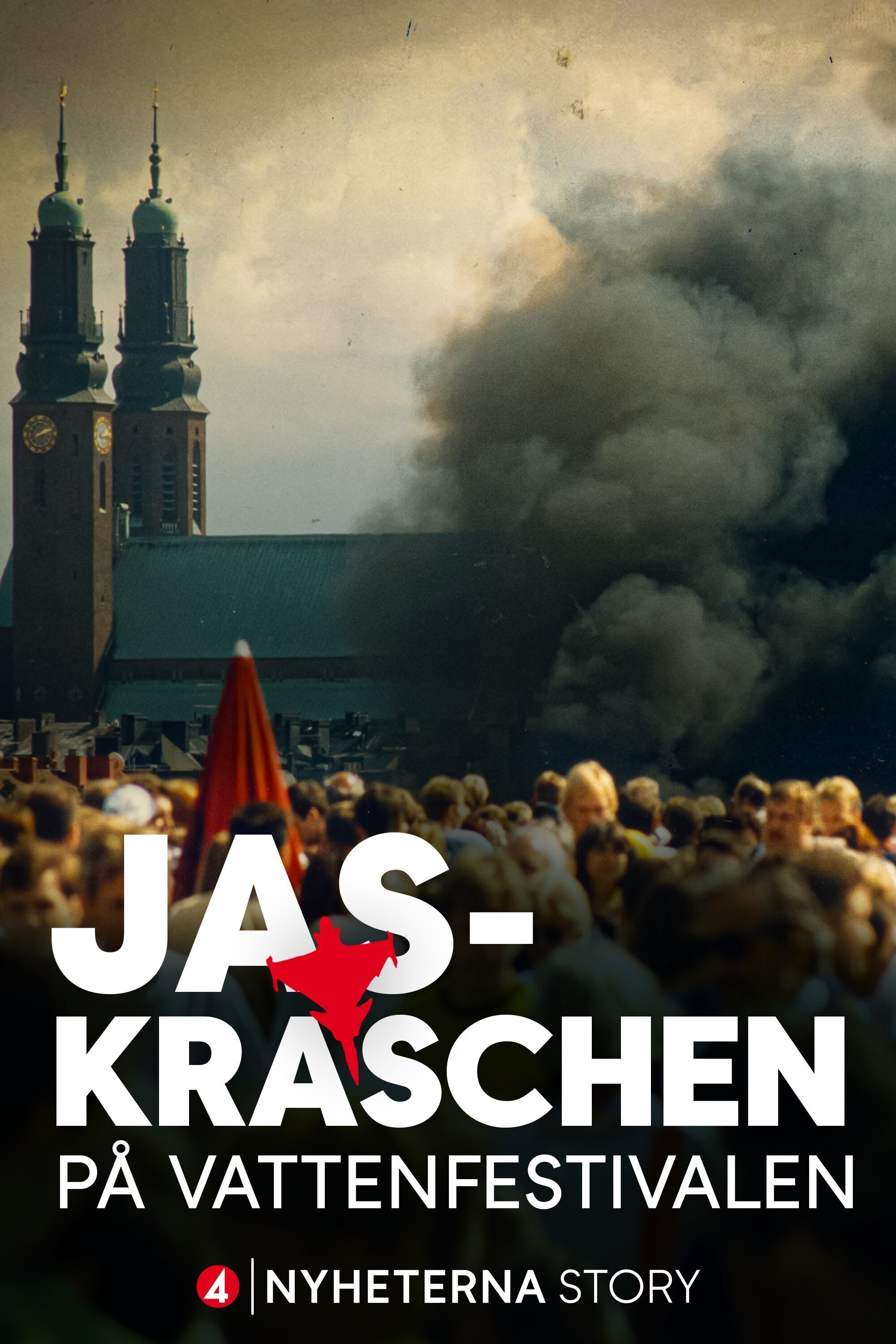 Nyheterna story: Jaskraschen på vattenfestivalen