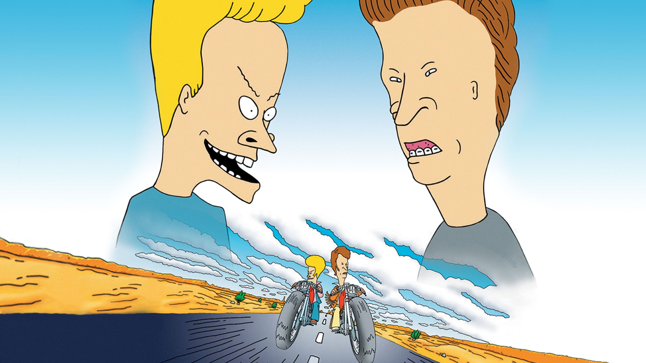 Beavis and Butt-head do America