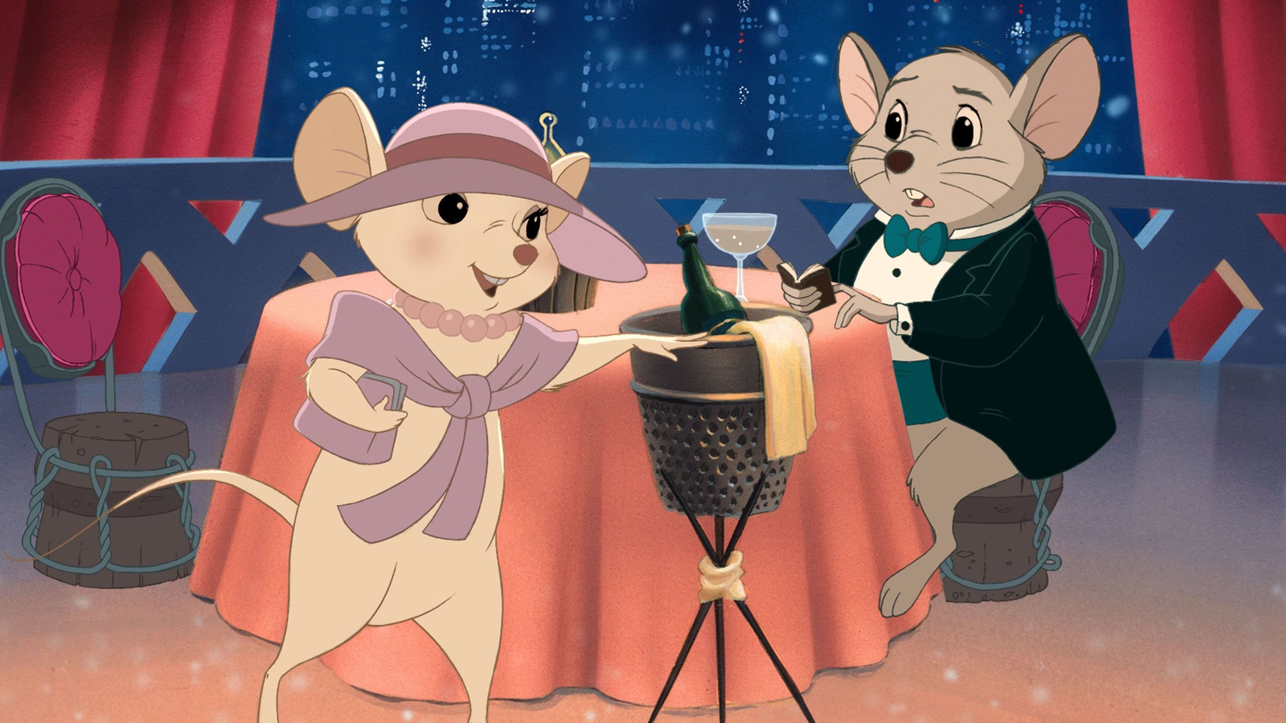 Bernard och Bianca i Australien