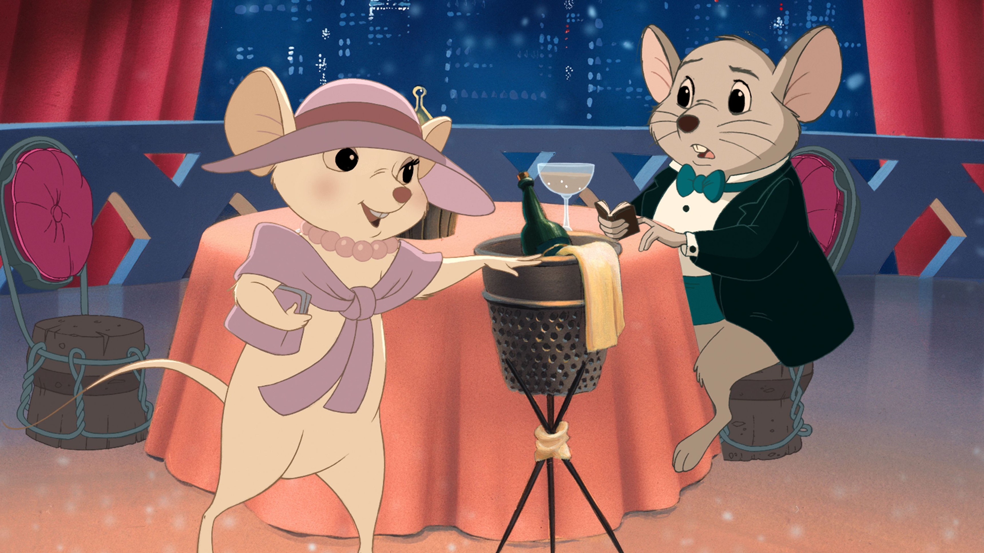 Bernard och Bianca i Australien