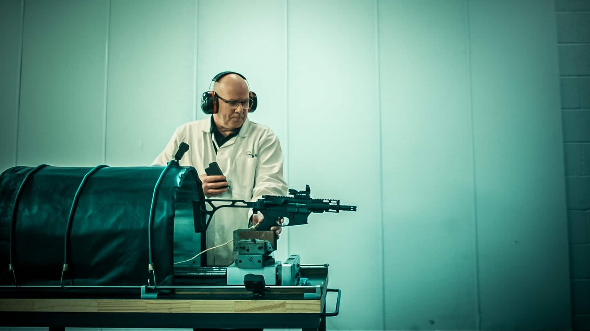 3. Untraceable Guns