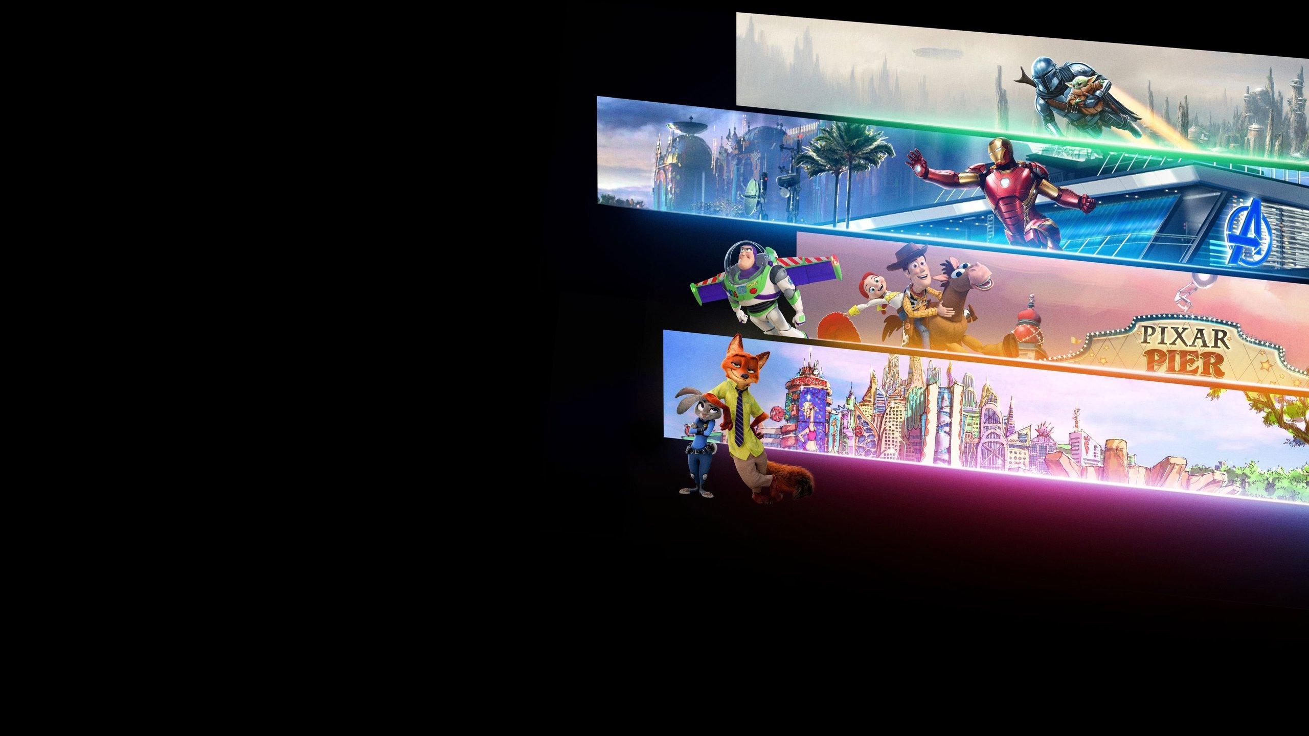 Disney Worldbuilders — Live From D23