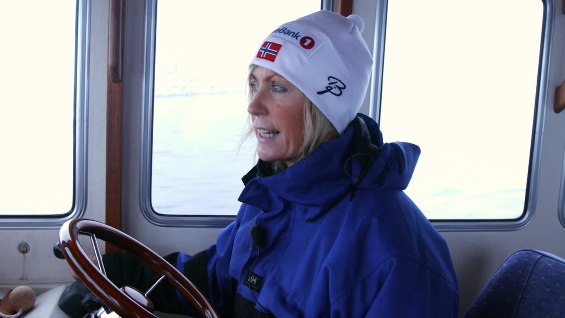 2. Bente Aust, Langfjordnes i Finnmark