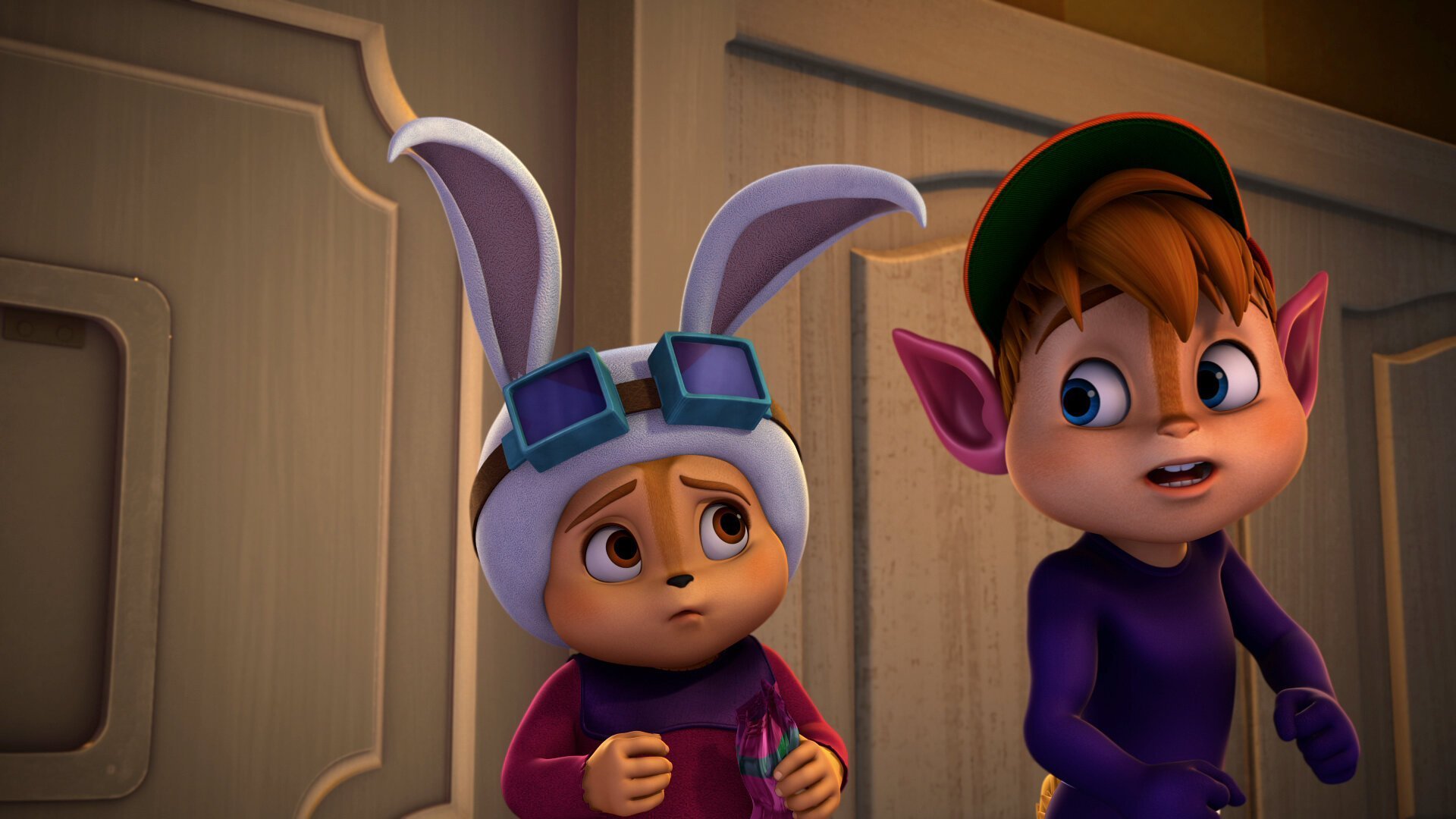 40. Alvinnn!!! And the chipmunks