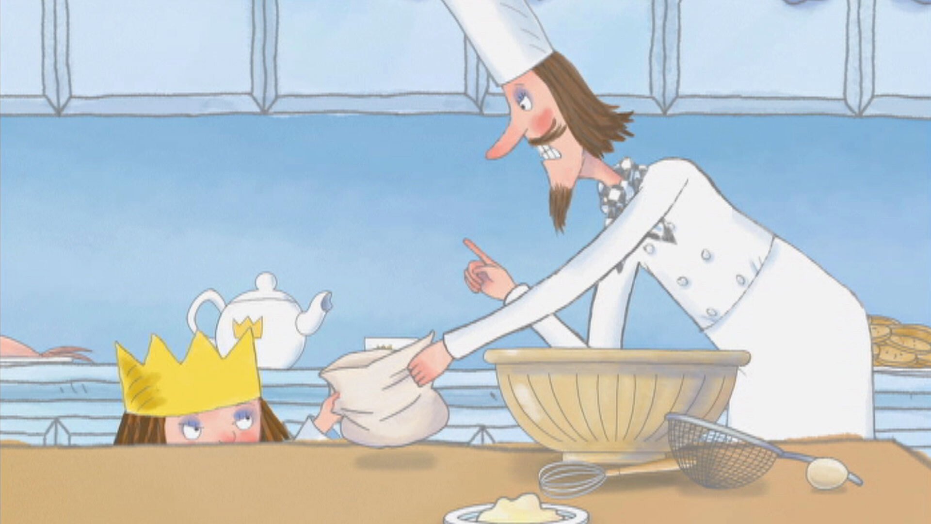 24. Jag vill laga mat