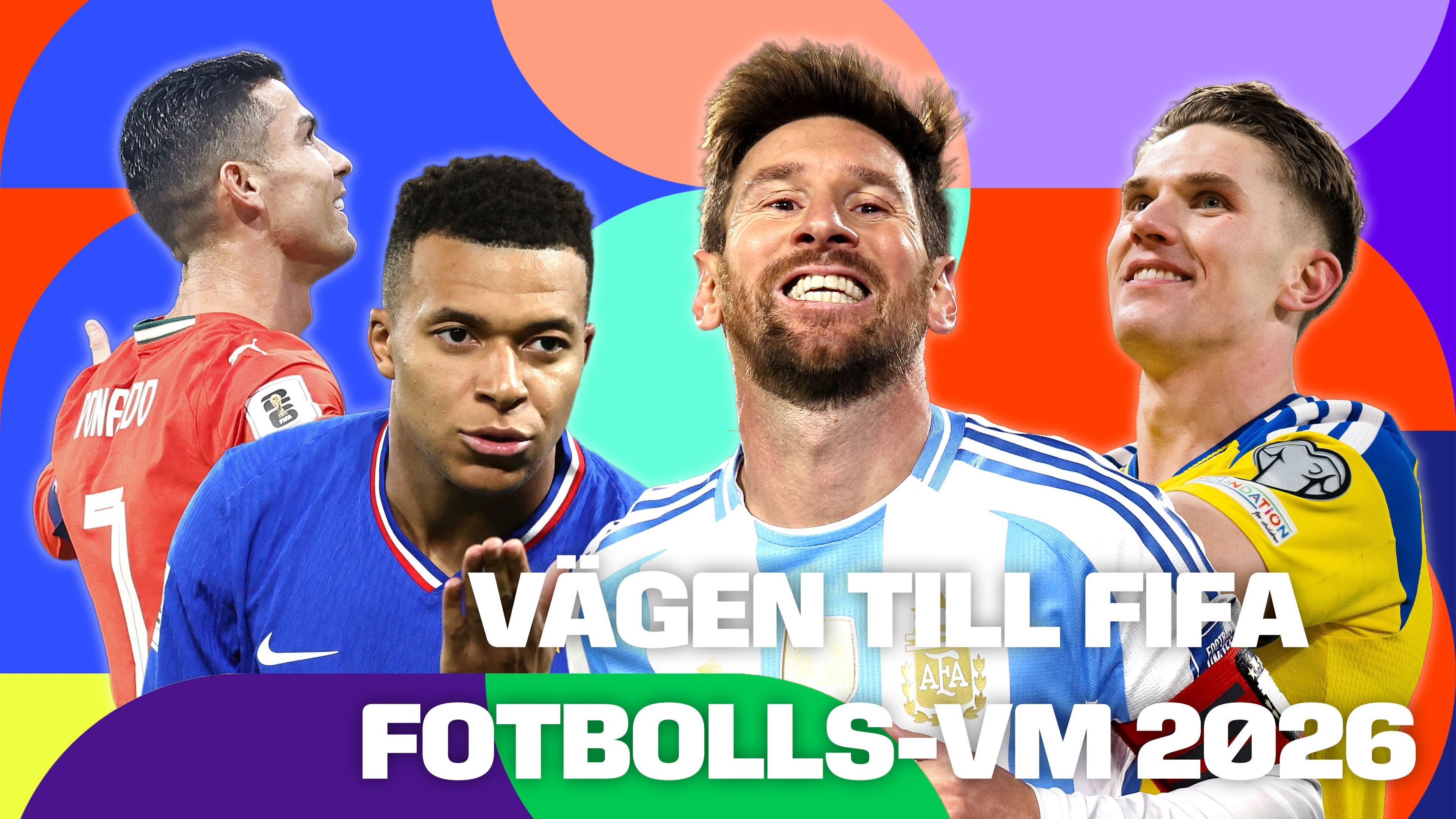 Vägen till FIFA Fotbolls-VM 2026