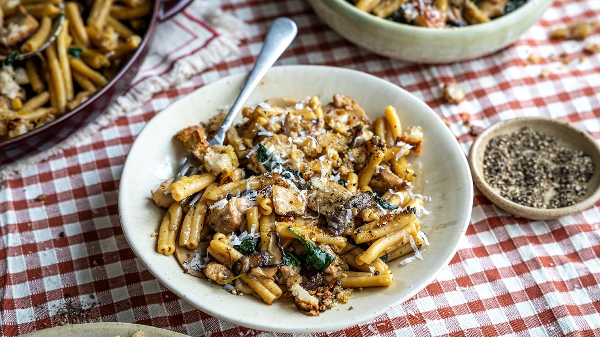 1. Pasta är livet!