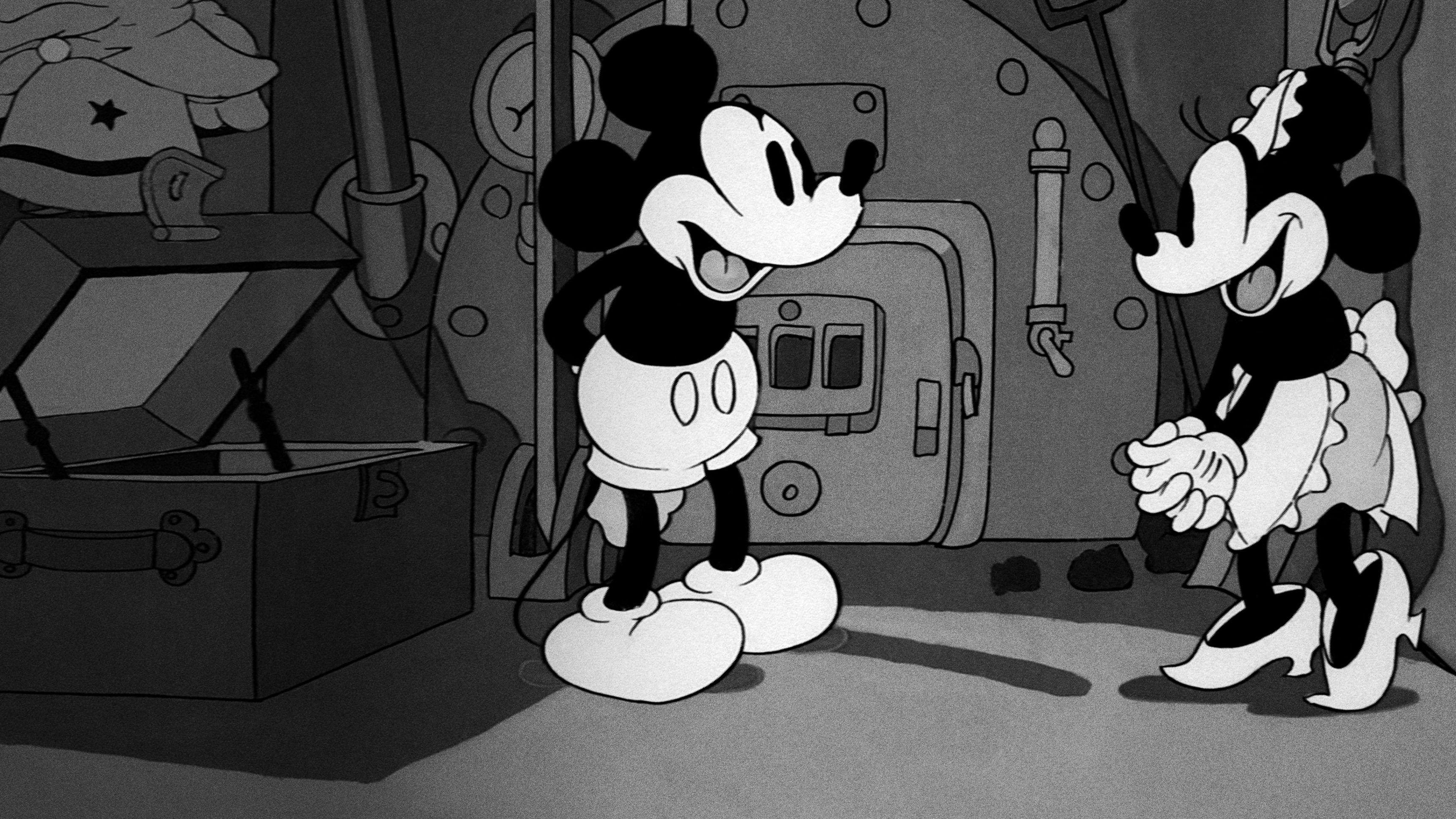 Mickey's Steam-Roller
