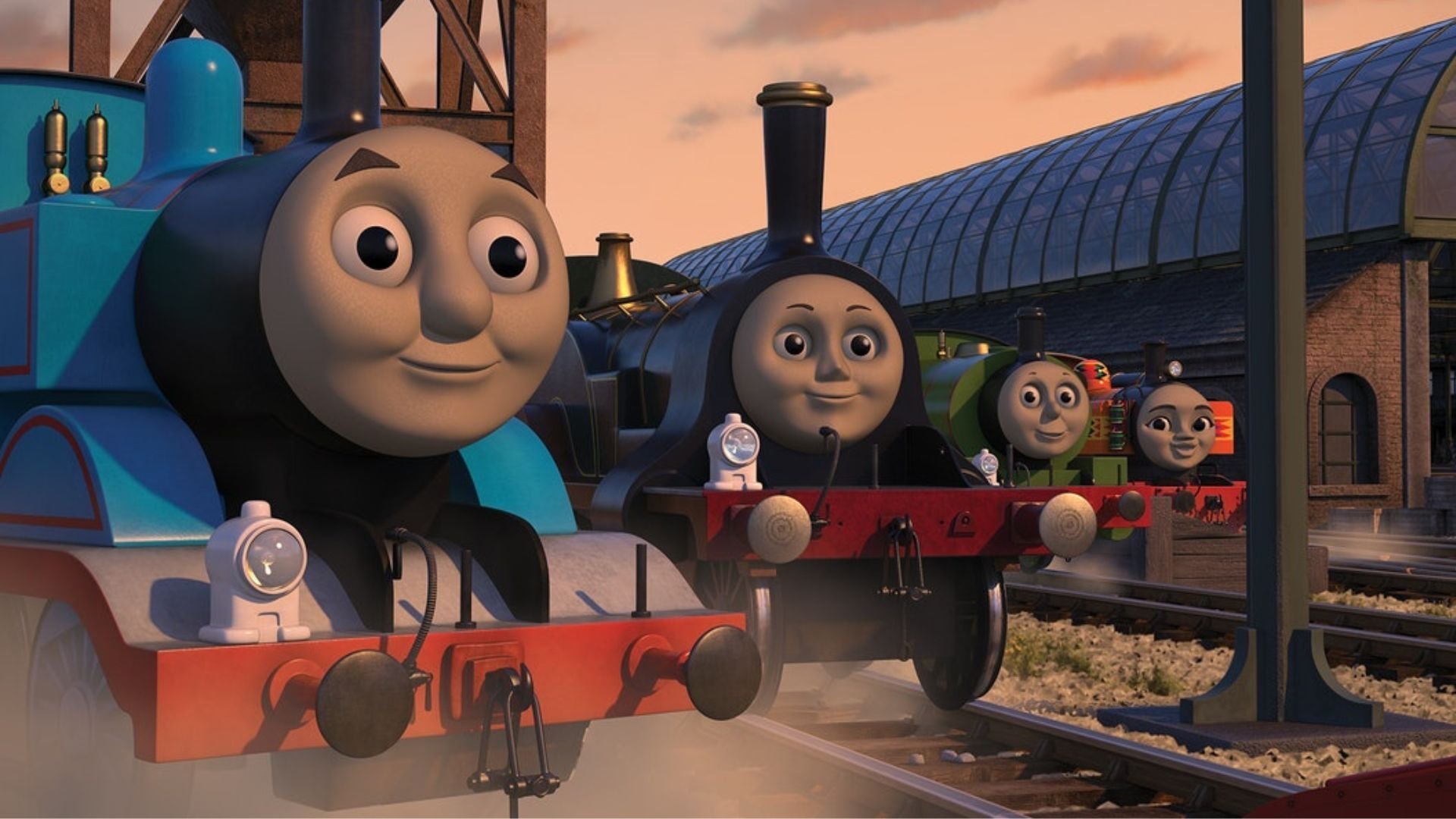 Thomas & vännerna - Här kommer Ångloksgänget