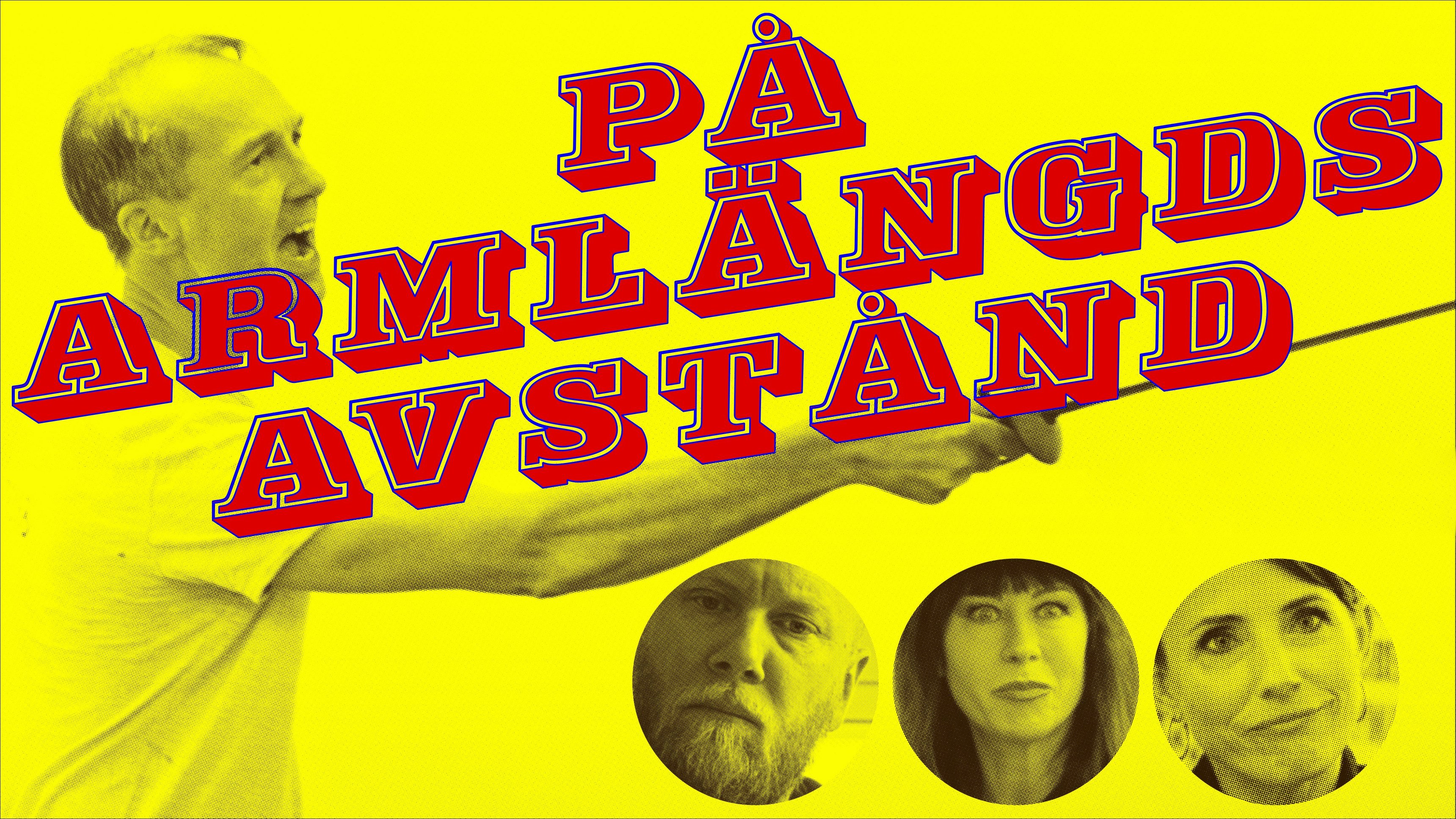 På armlängds avstånd