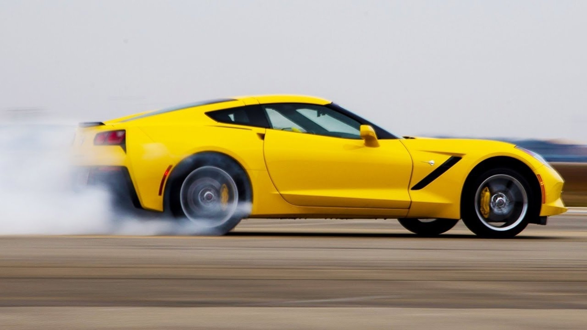 1. Piloting the 2014 Chevrolet C7 Corvette to Legendary NASA Space Sites!