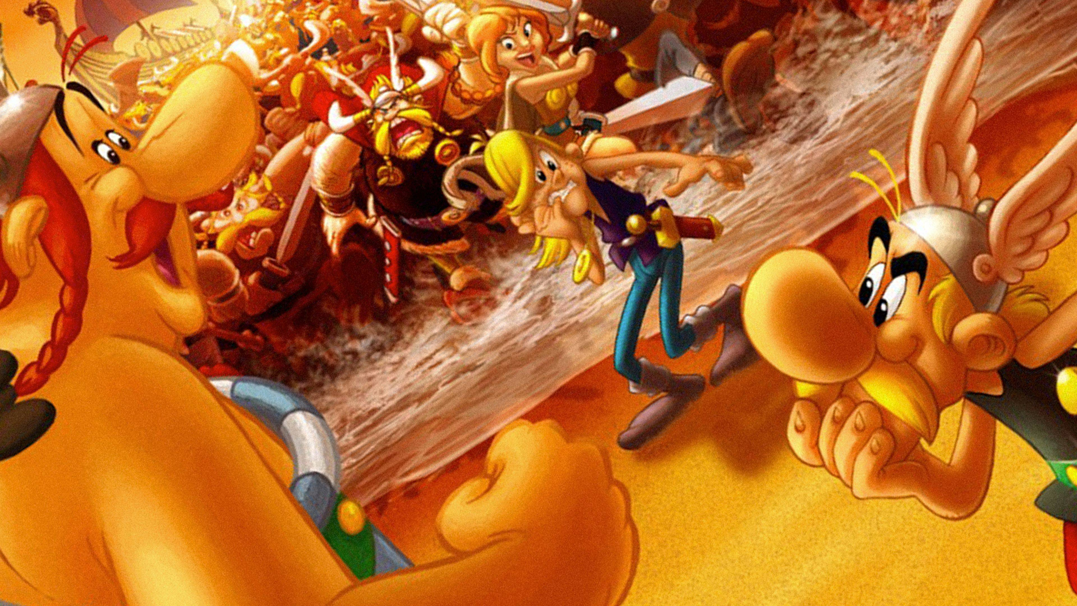 Astérix och vikingarna