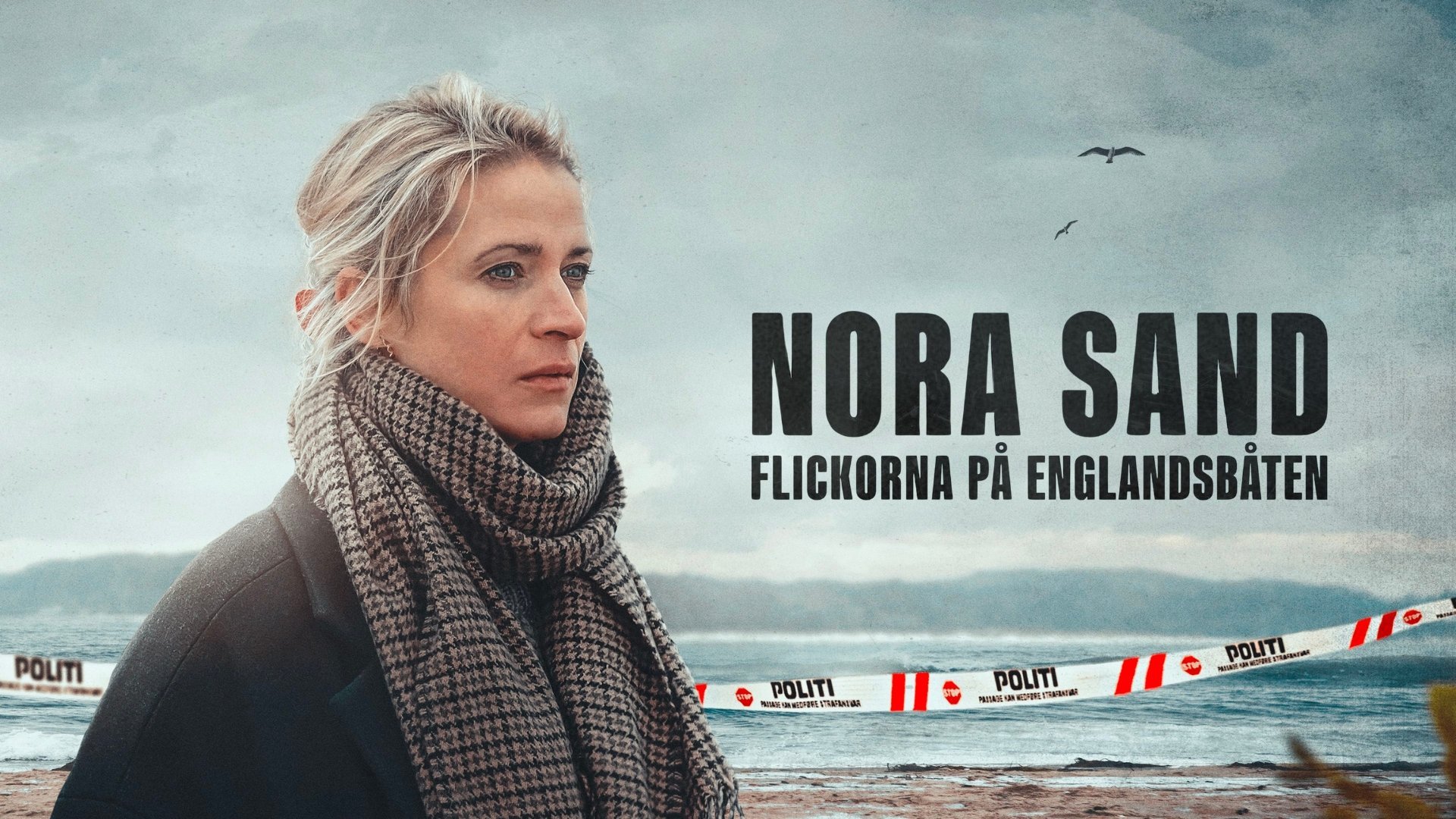 Nora Sand - Flickorna på Englandsbåten