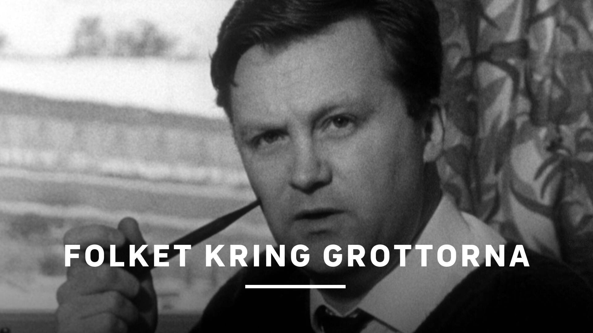 Folket kring grottorna