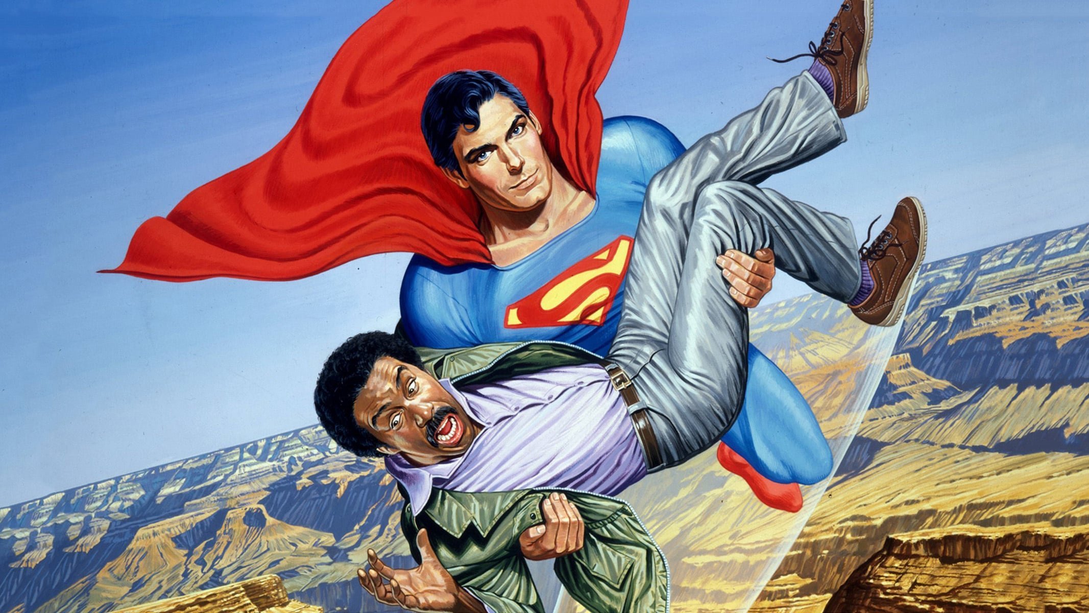 Stålmannen går på en krypto-nit