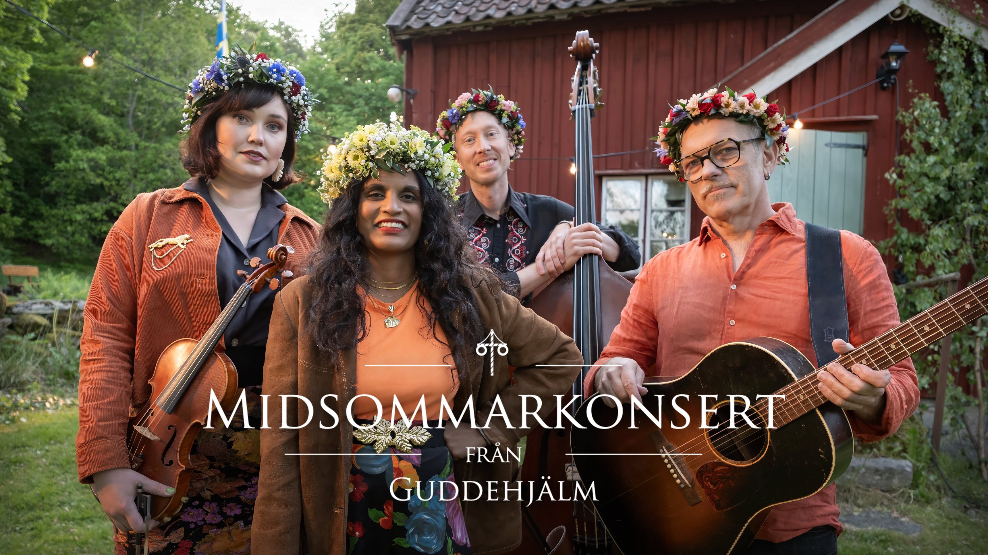 Midsommarkonsert från Guddehjälm