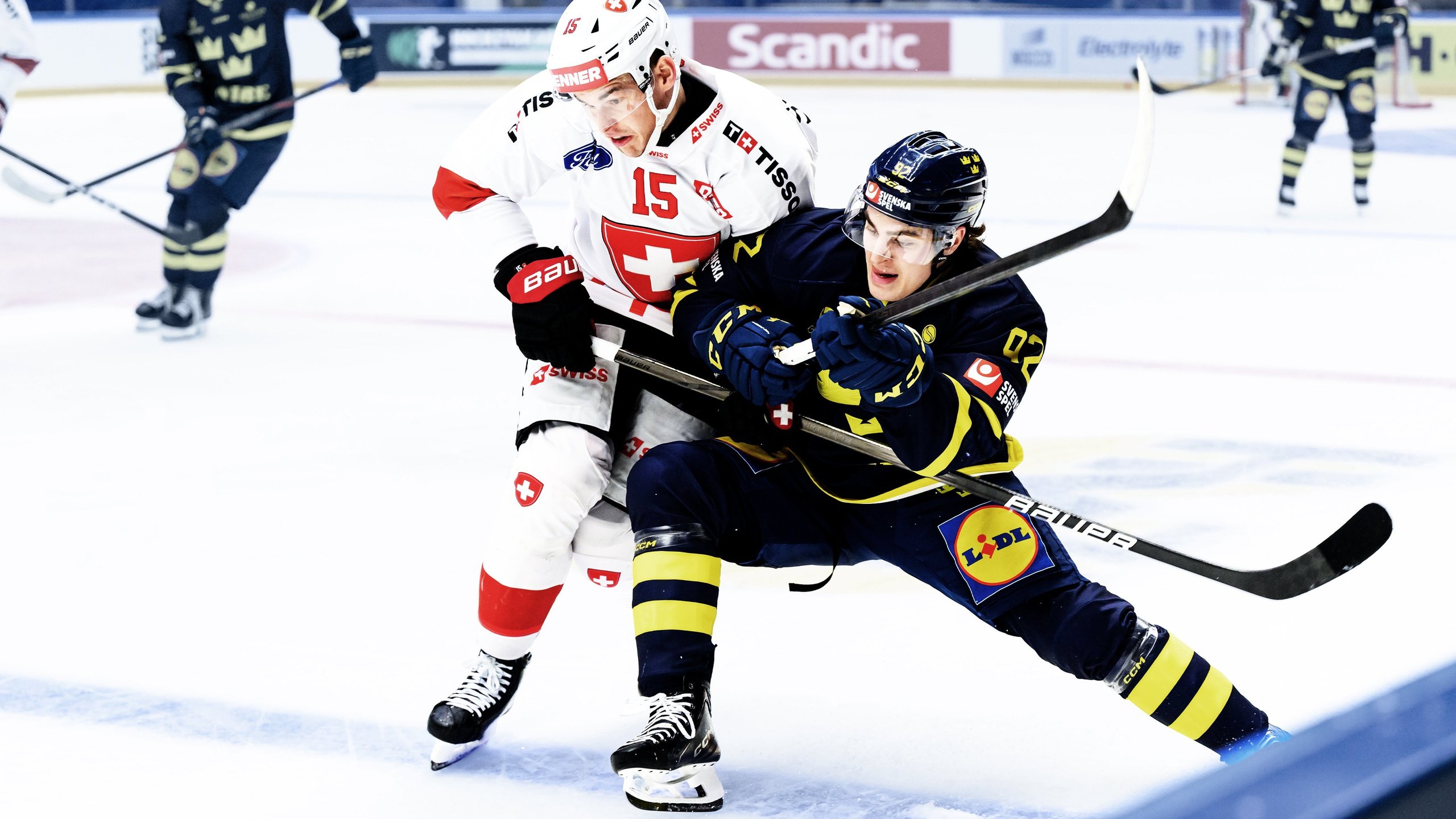 Ishockey: Beijer hockey games