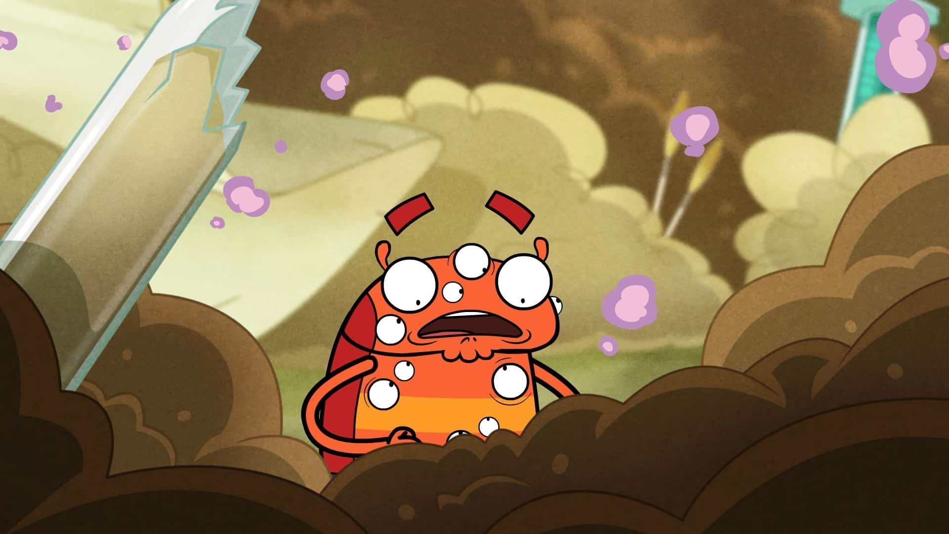 3. Vägglössen vaknar