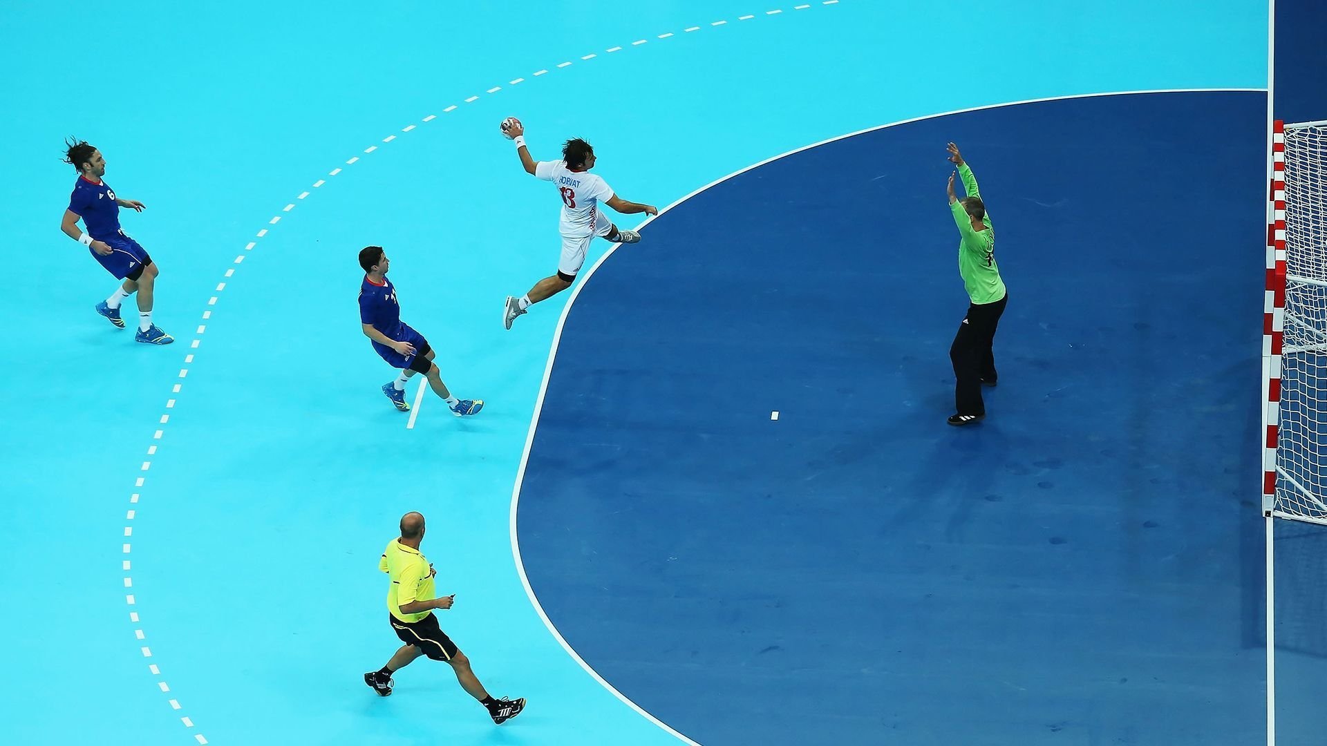 Handboll: Landskamper