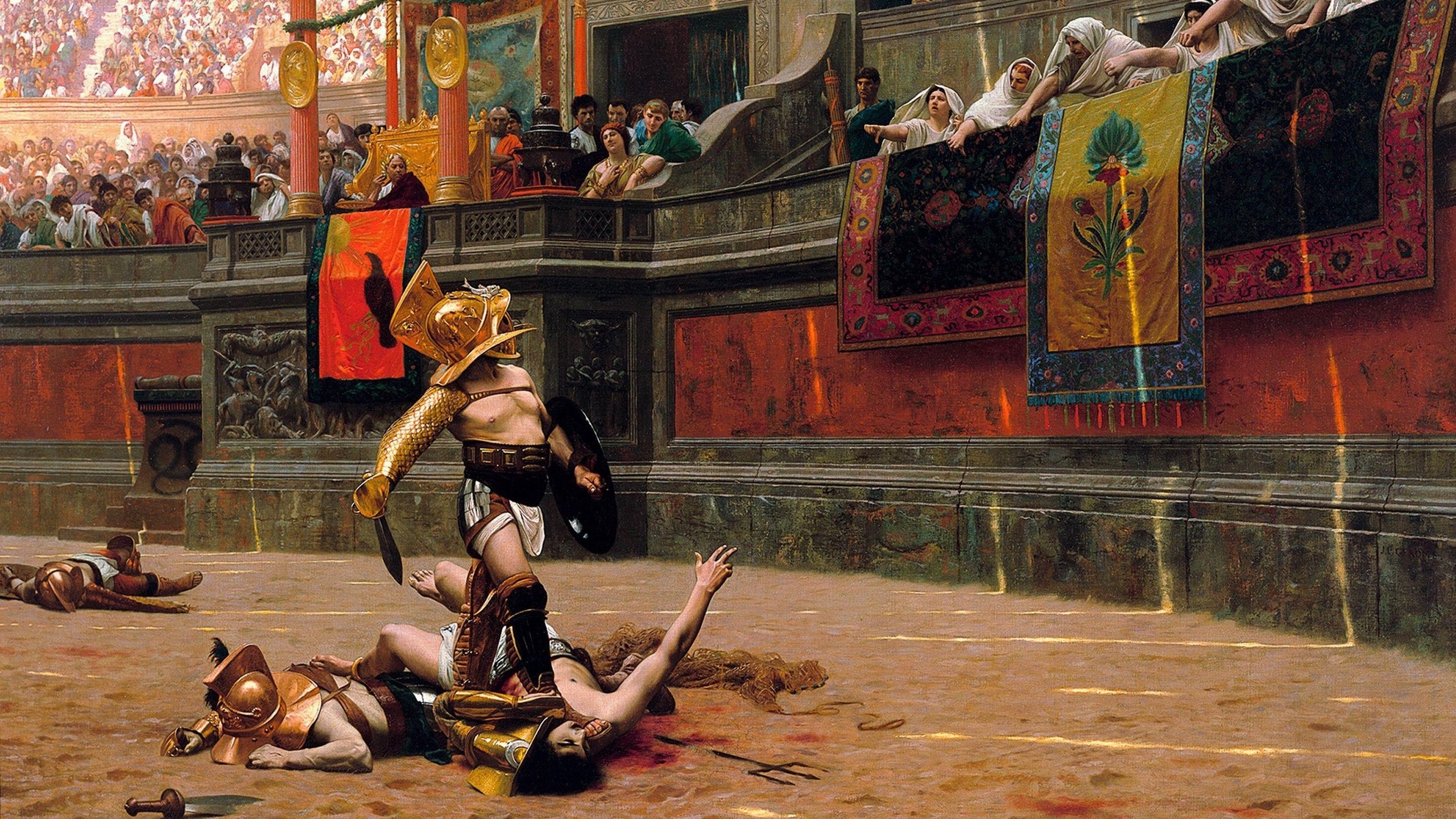 3. Spartacus slavuppror och avrättningen av Hypatia