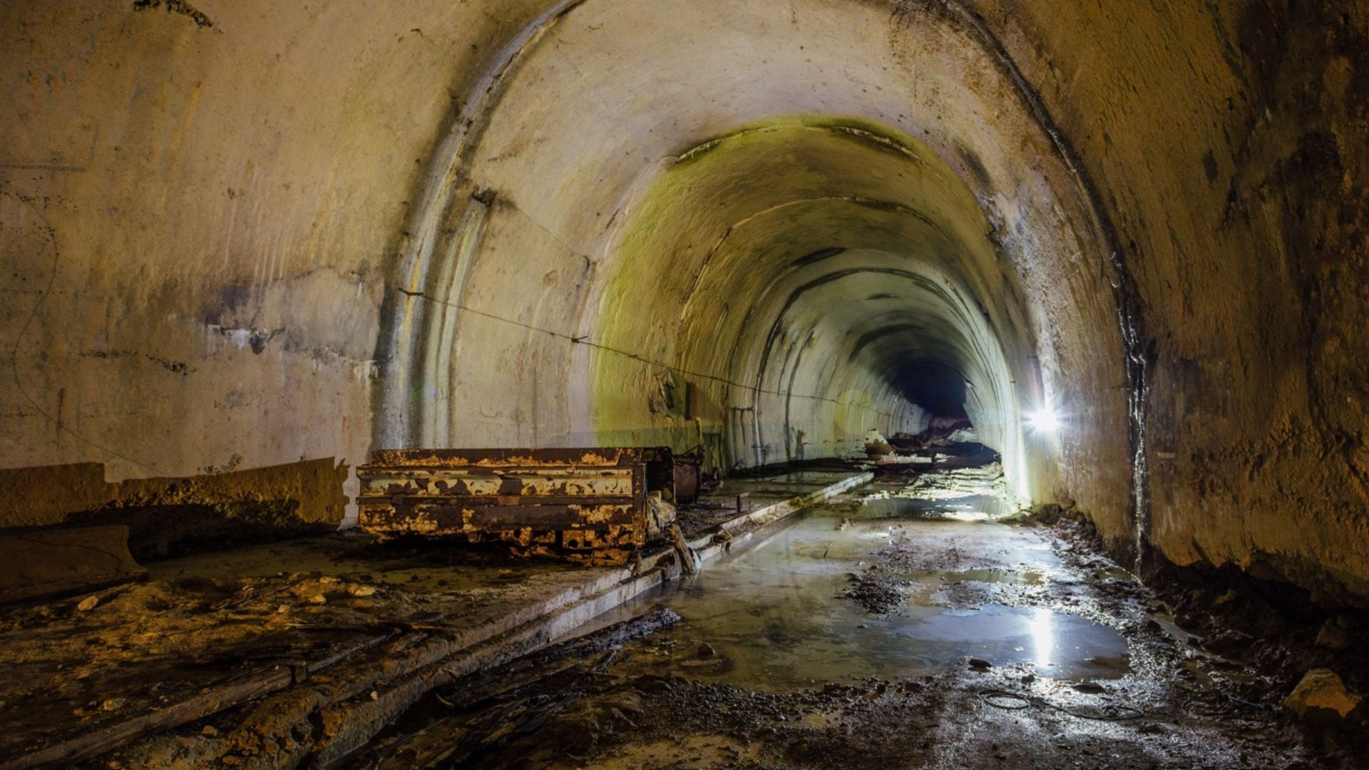 6. Bergkristall: Atombombshotet