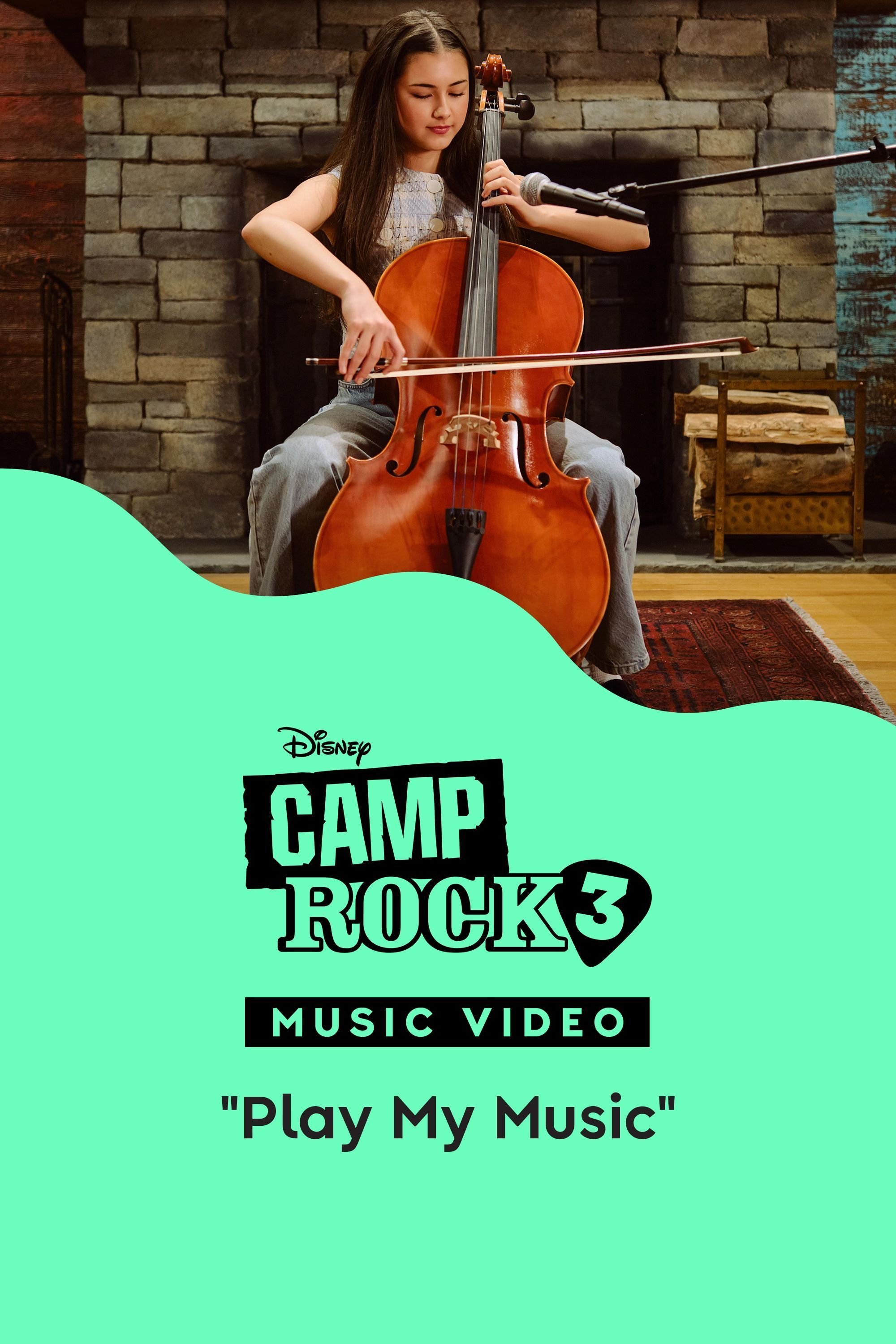 "Play My Music" | Camp Rock 3 Music Video